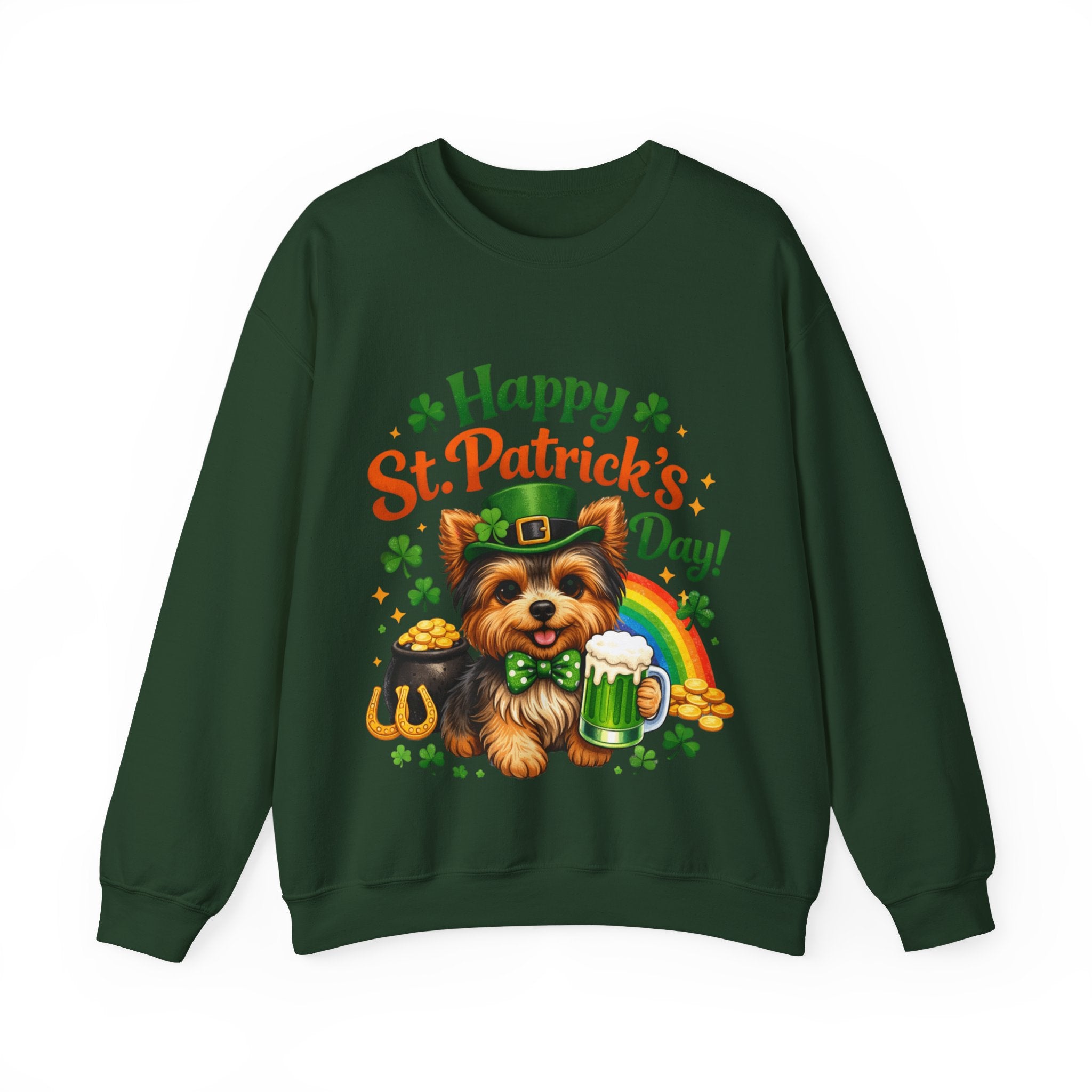 Yorkie - Graphic Crewneck Sweatshirt