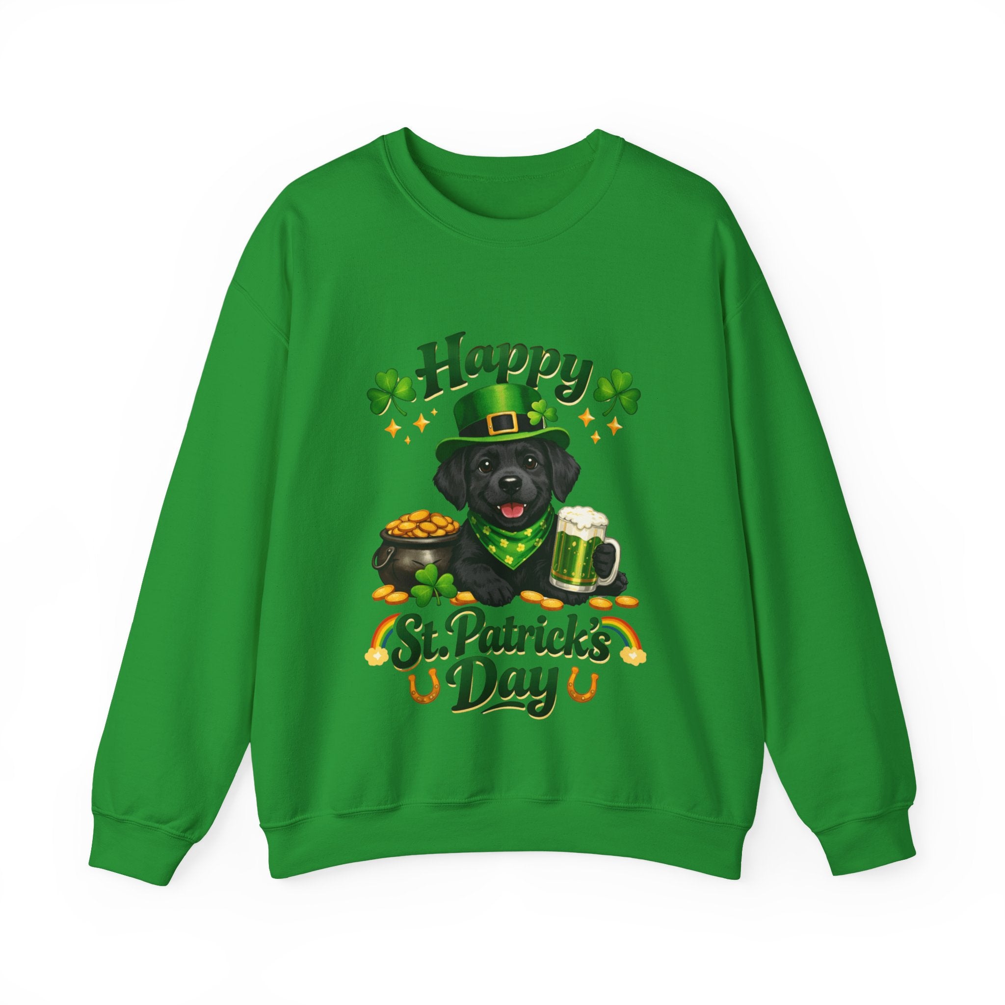 Black Labrador - Graphic Crewneck Sweatshirt