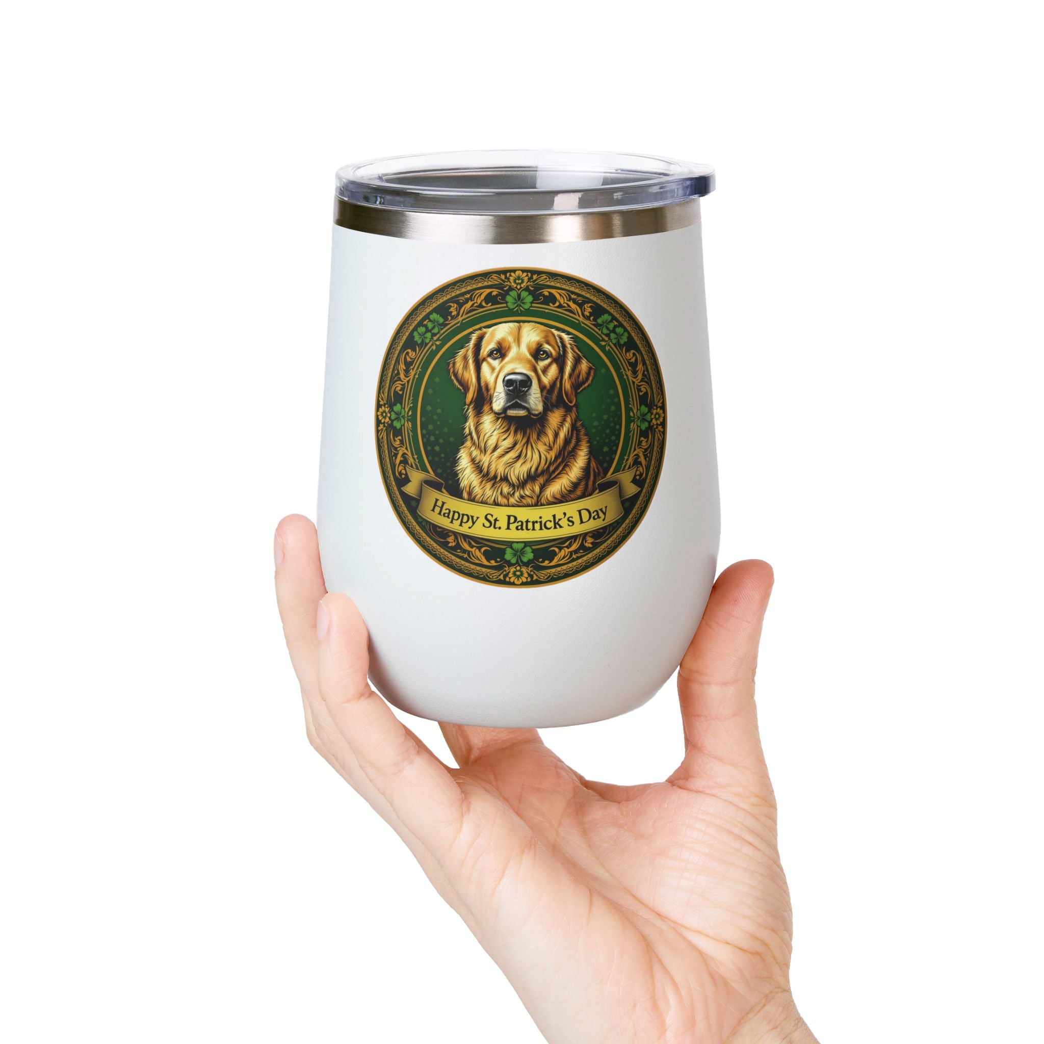 Golden Retriever - Wine Chiller