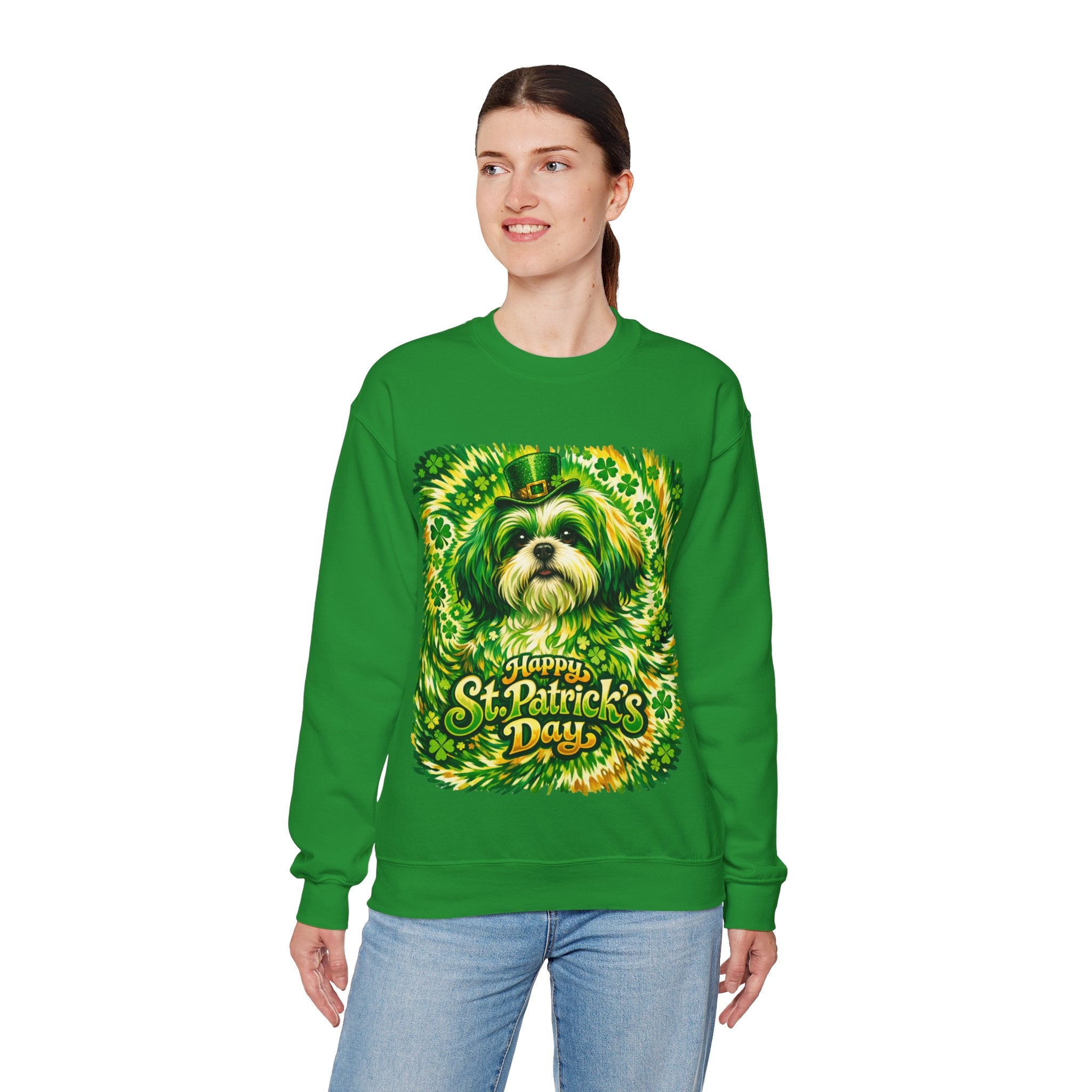 Shih Tzu - Graphic Crewneck Sweatshirt