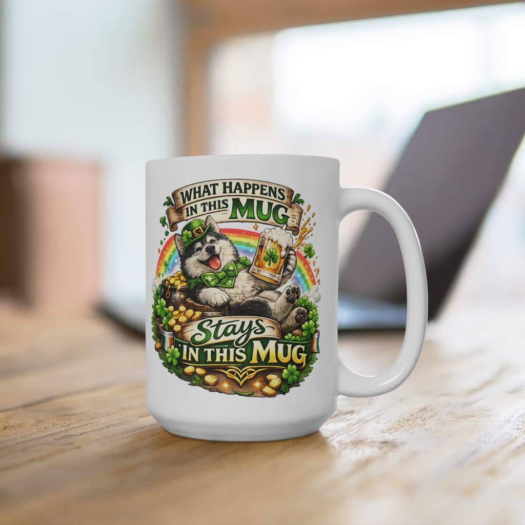Siberian Husky - 15oz Mug