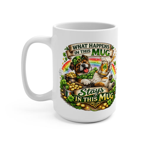 Boxer - 15oz Mug