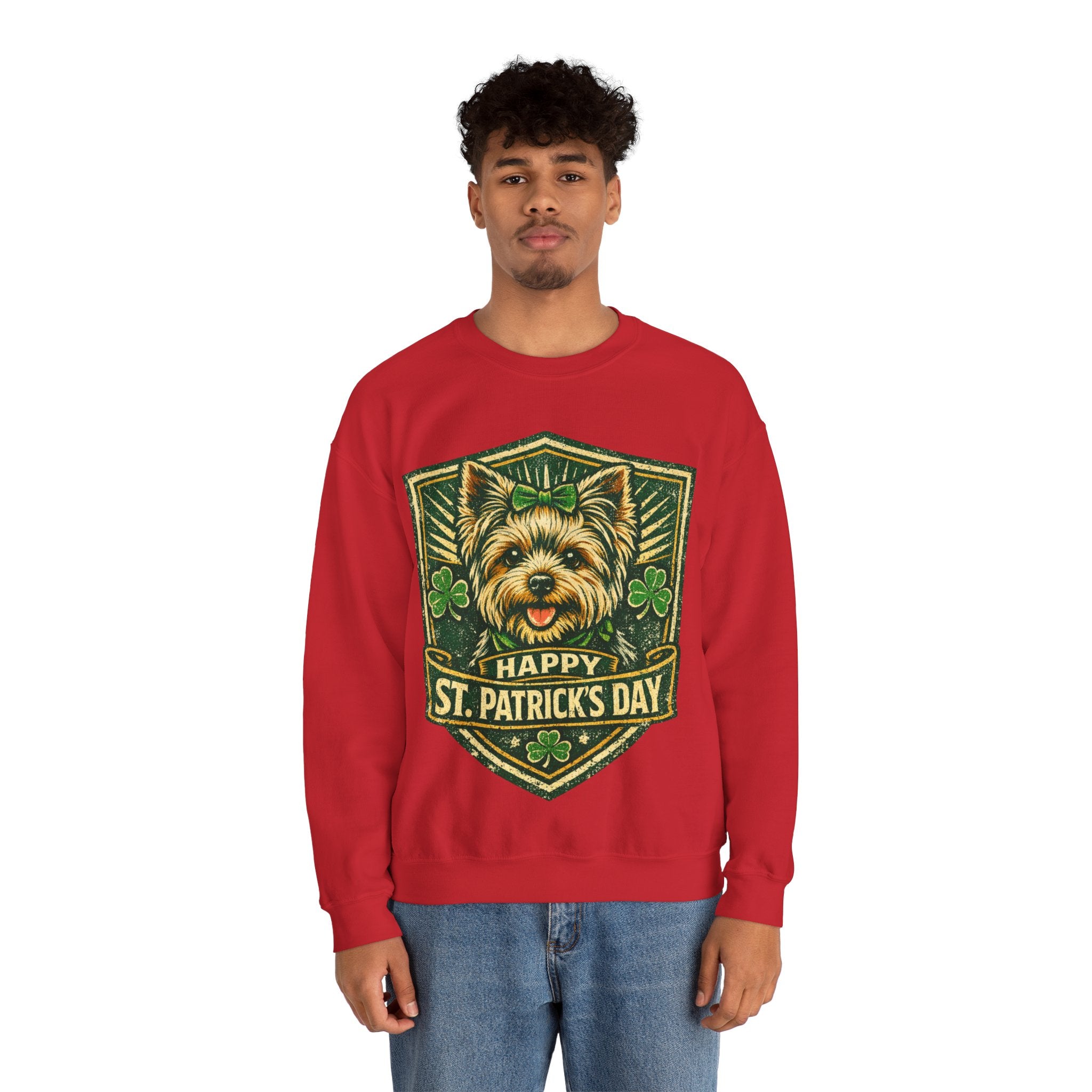 Yorkie - Graphic Crewneck Sweatshirt