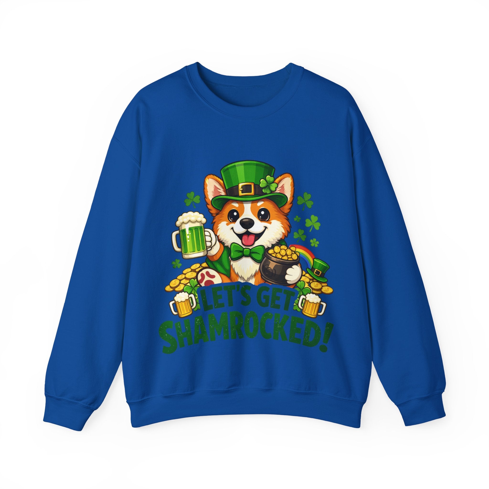 Corgi - Graphic Crewneck Sweatshirt