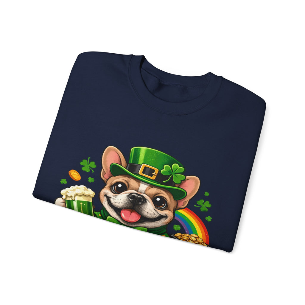 Frenchie - Graphic Crewneck Sweatshirt