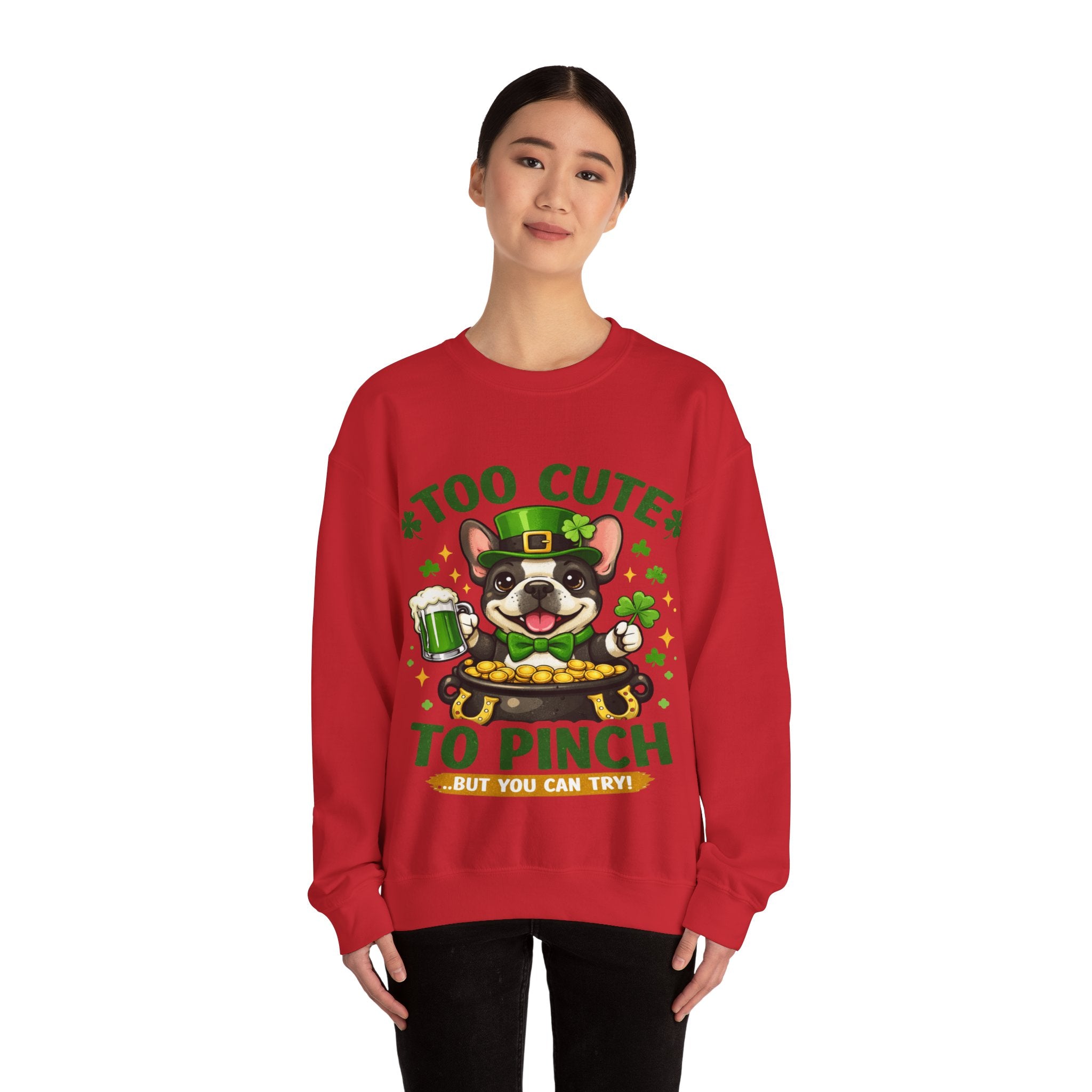 Frenchie - Graphic Crewneck Sweatshirt