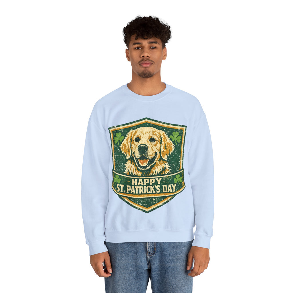 Golden Retriever - Graphic Crewneck Sweatshirt