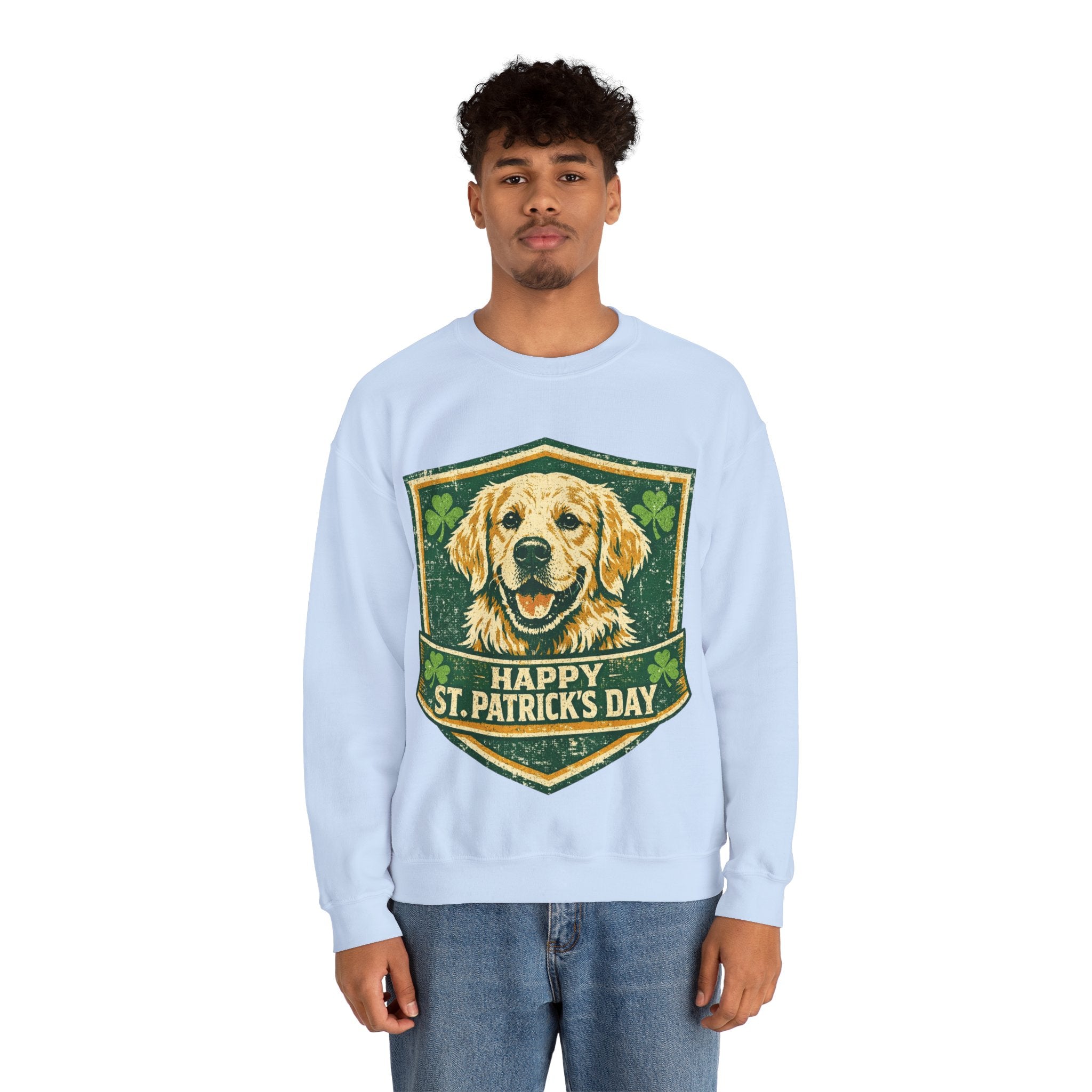 Golden Retriever - Graphic Crewneck Sweatshirt
