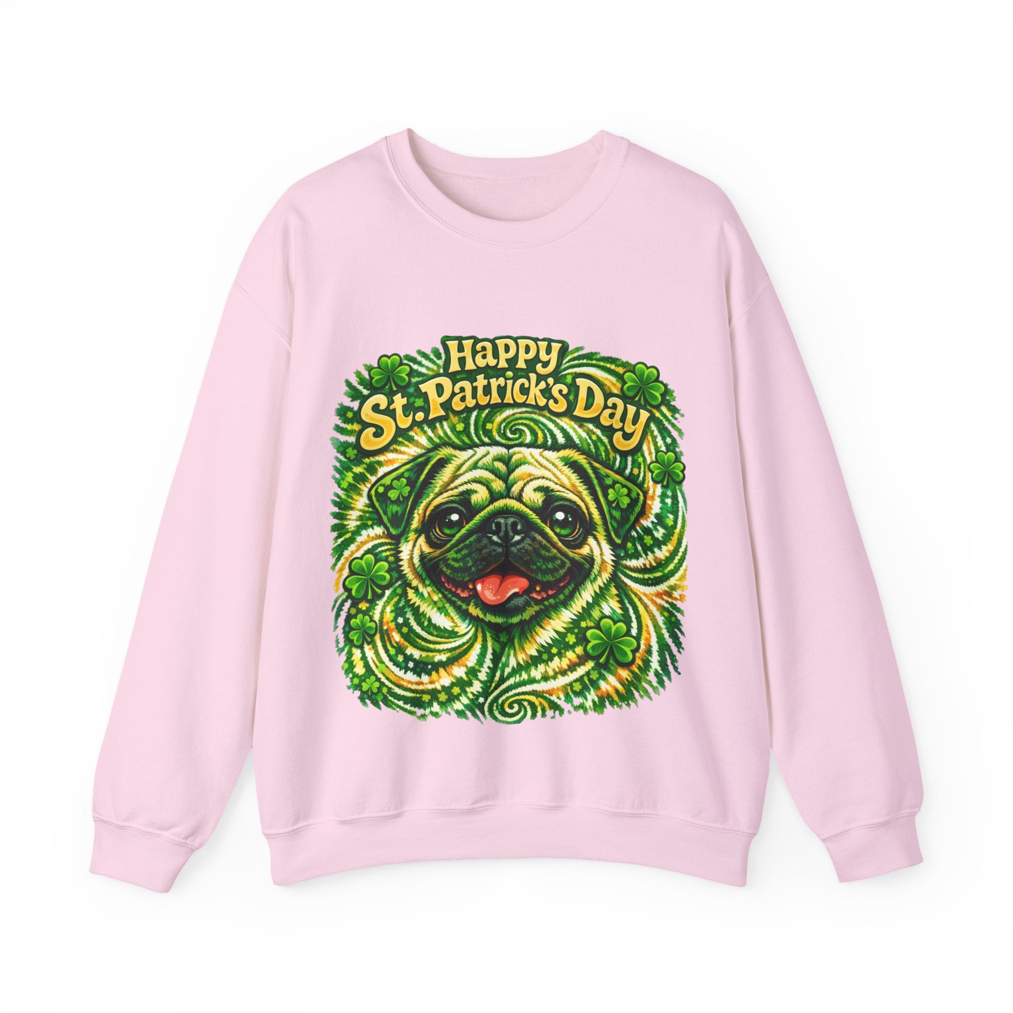 Pug - Graphic Crewneck Sweatshirt