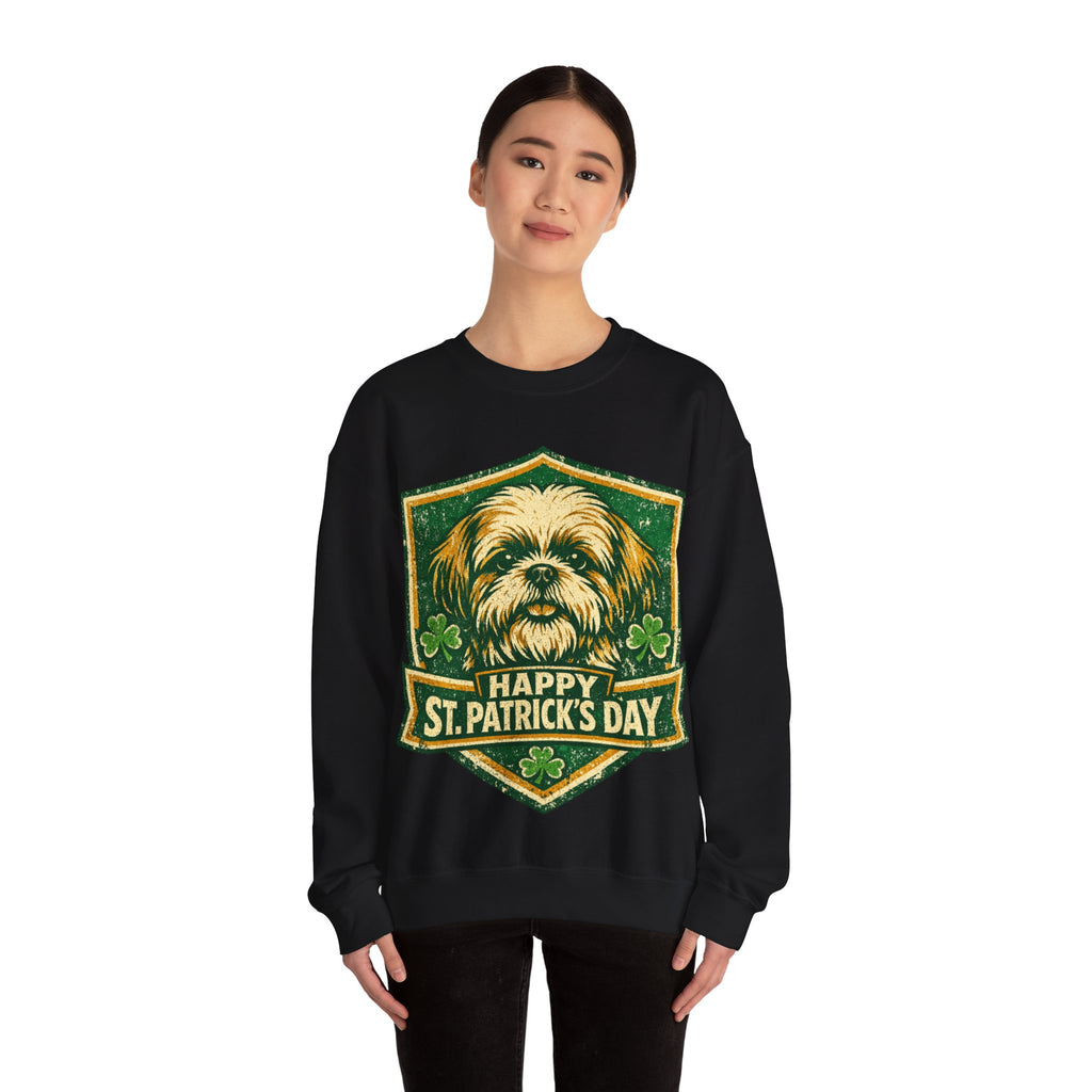 Shih Tzu - Graphic Crewneck Sweatshirt