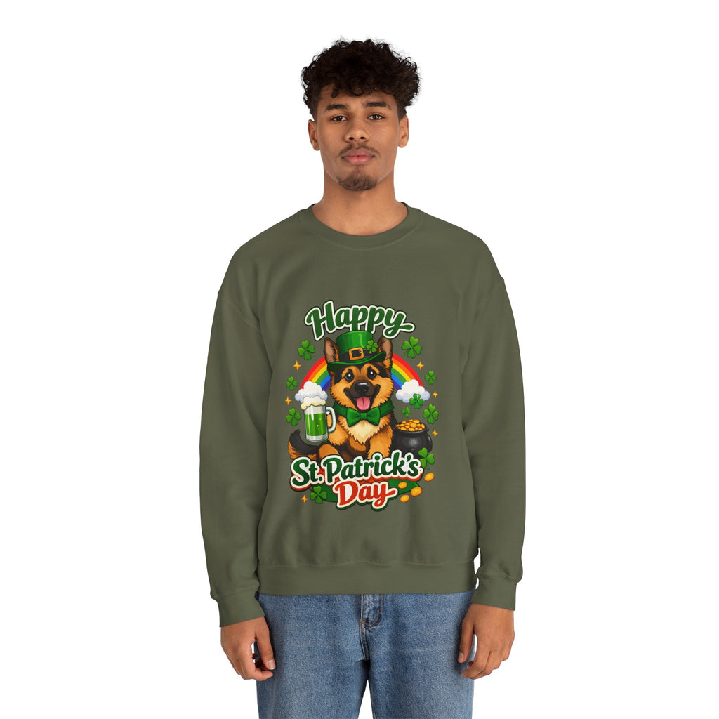 German Shepherd - Graphic Crewneck Sweatshirt