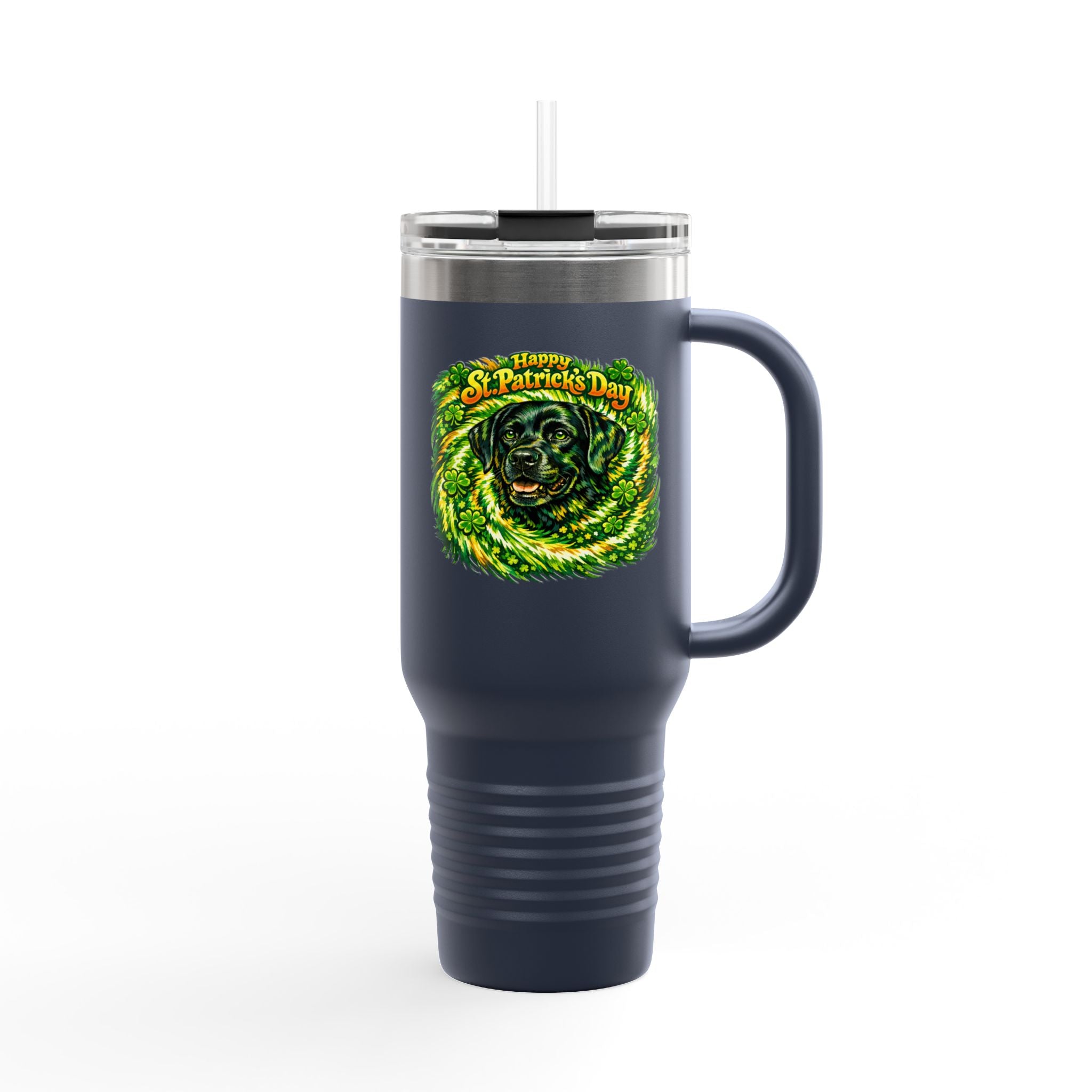 Black Labrador - 40oz Tumbler