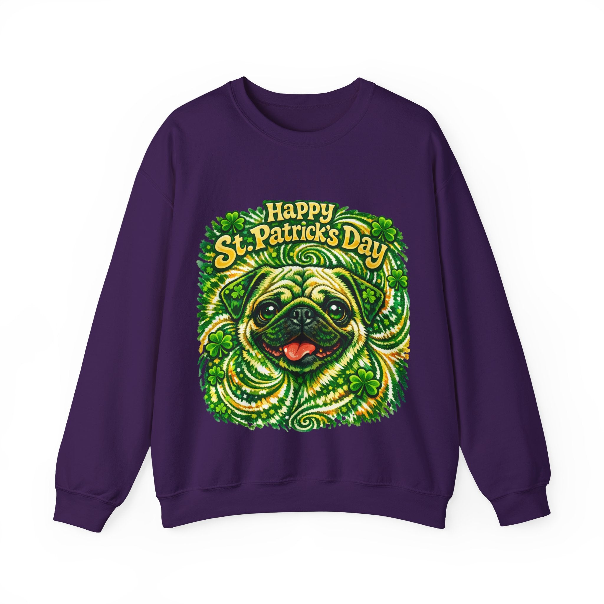 Pug - Graphic Crewneck Sweatshirt
