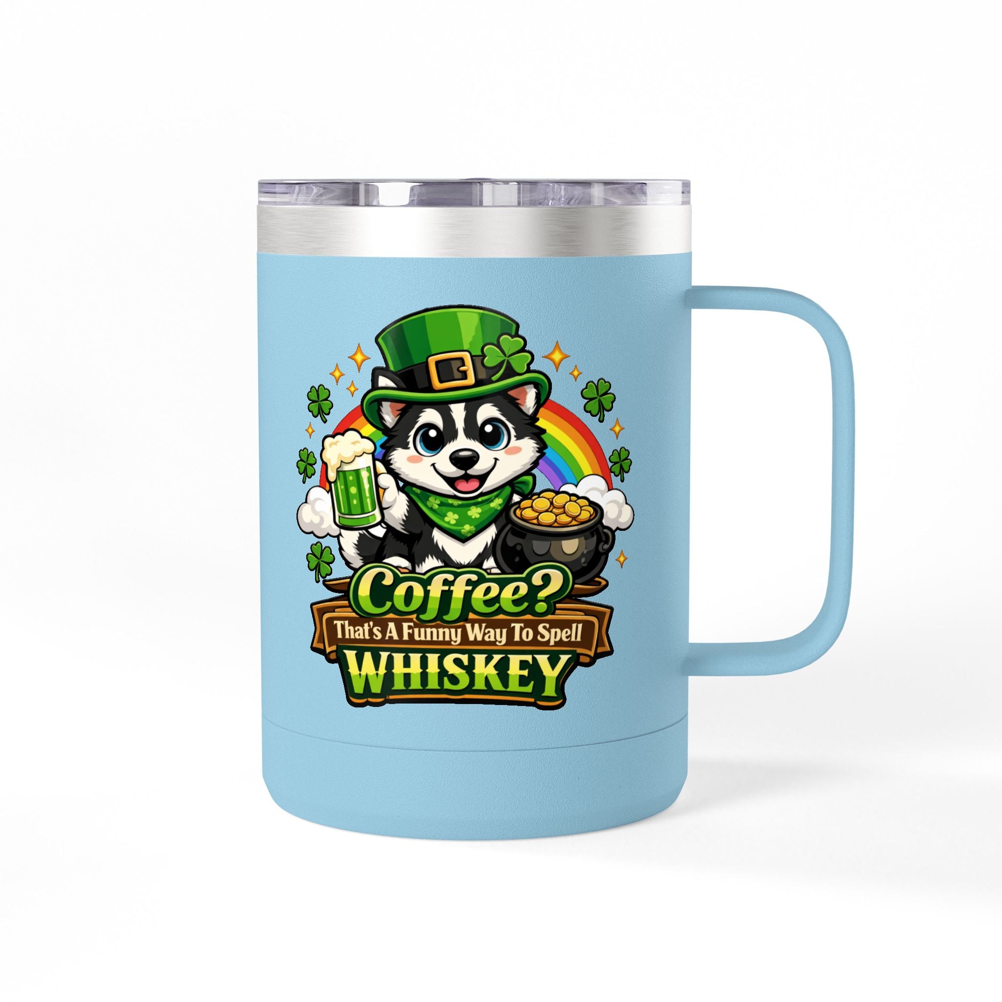 Siberian Husky - 15oz Tumbler