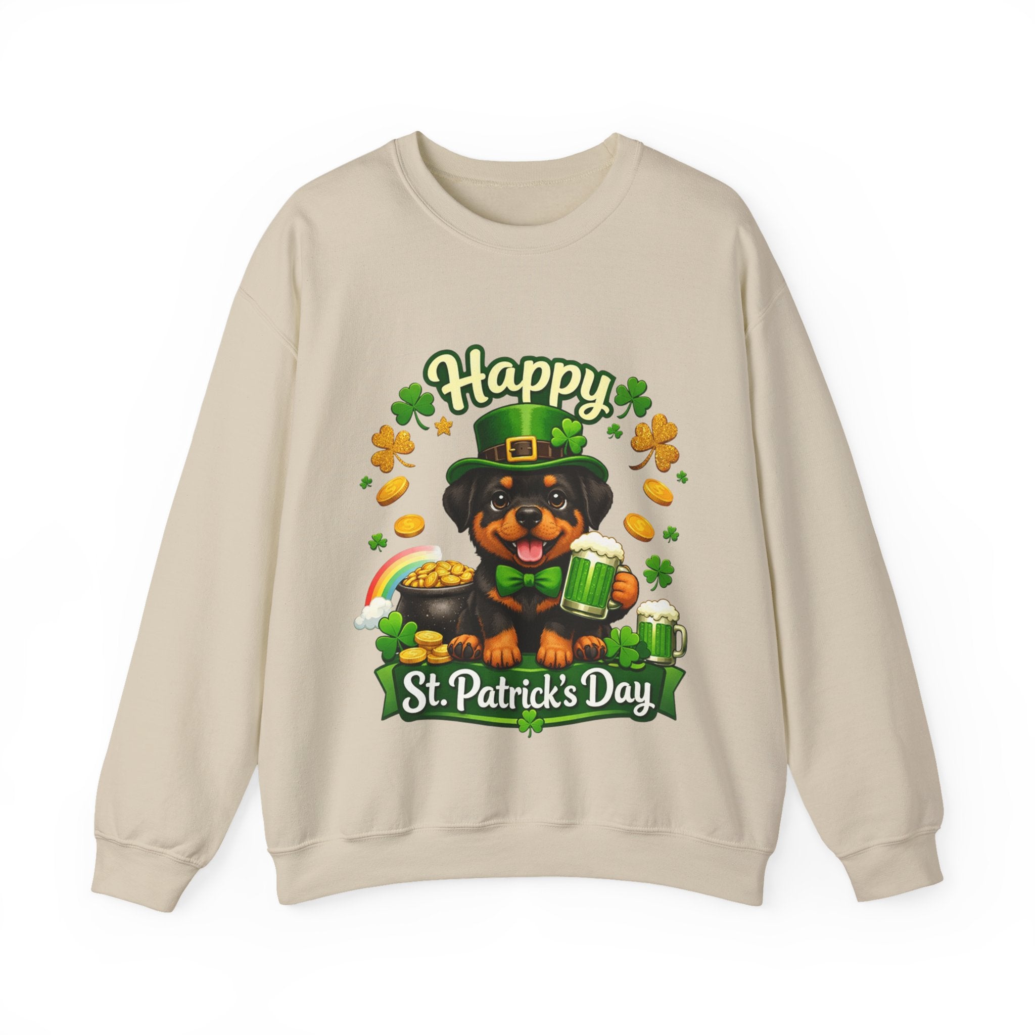 Rottweiler - Graphic Crewneck Sweatshirt