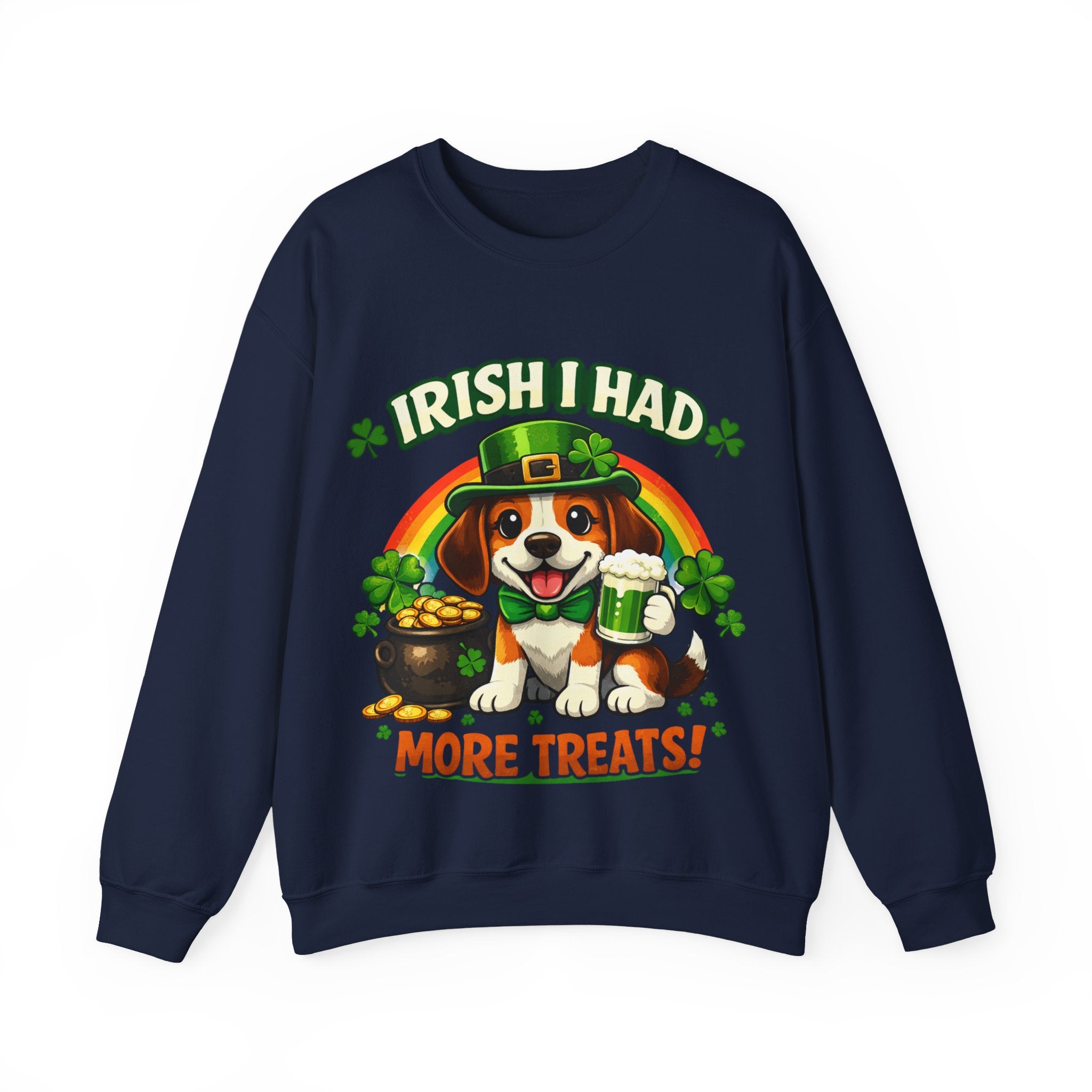 Beagle - Graphic Crewneck Sweatshirt