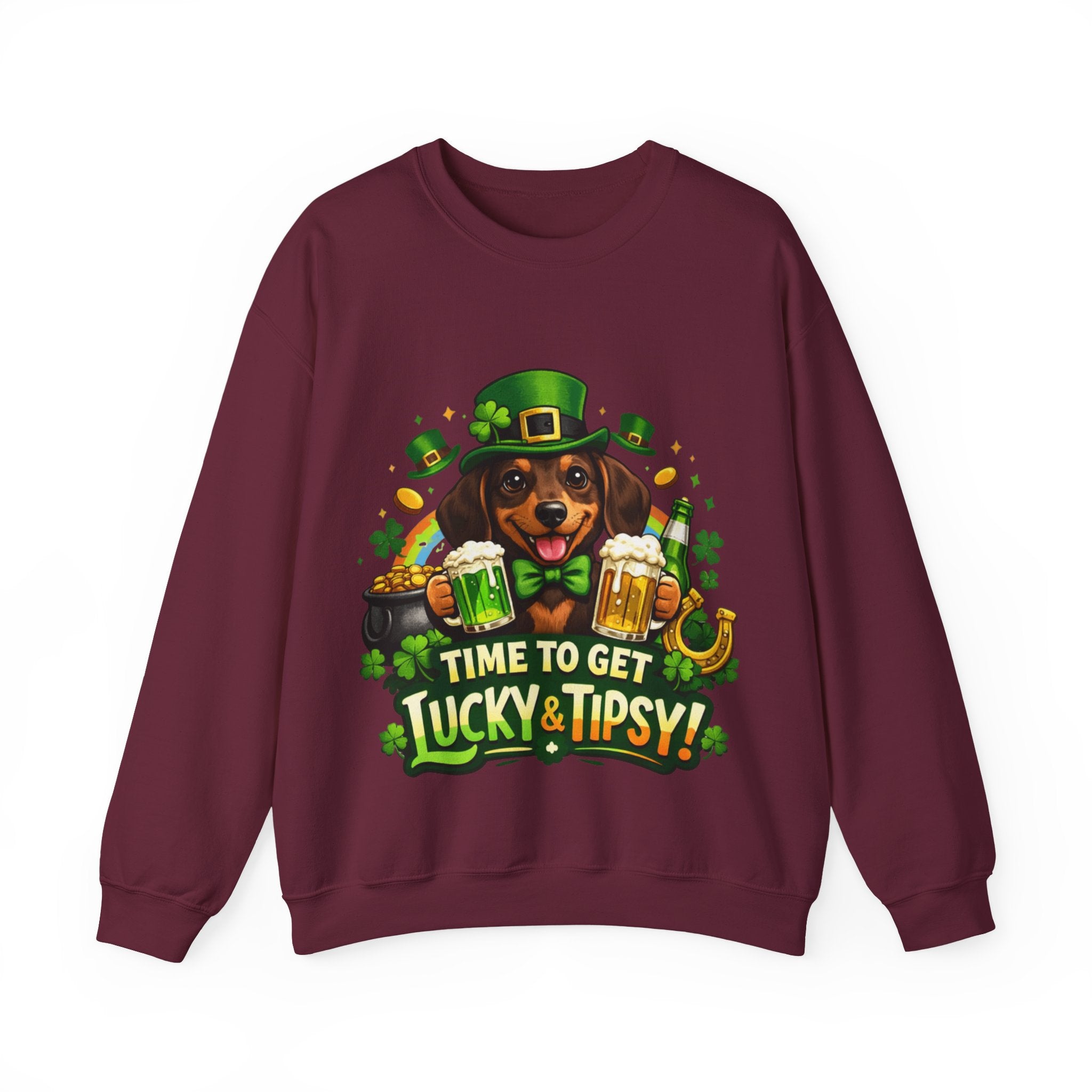 Dachshund - Graphic Crewneck Sweatshirt