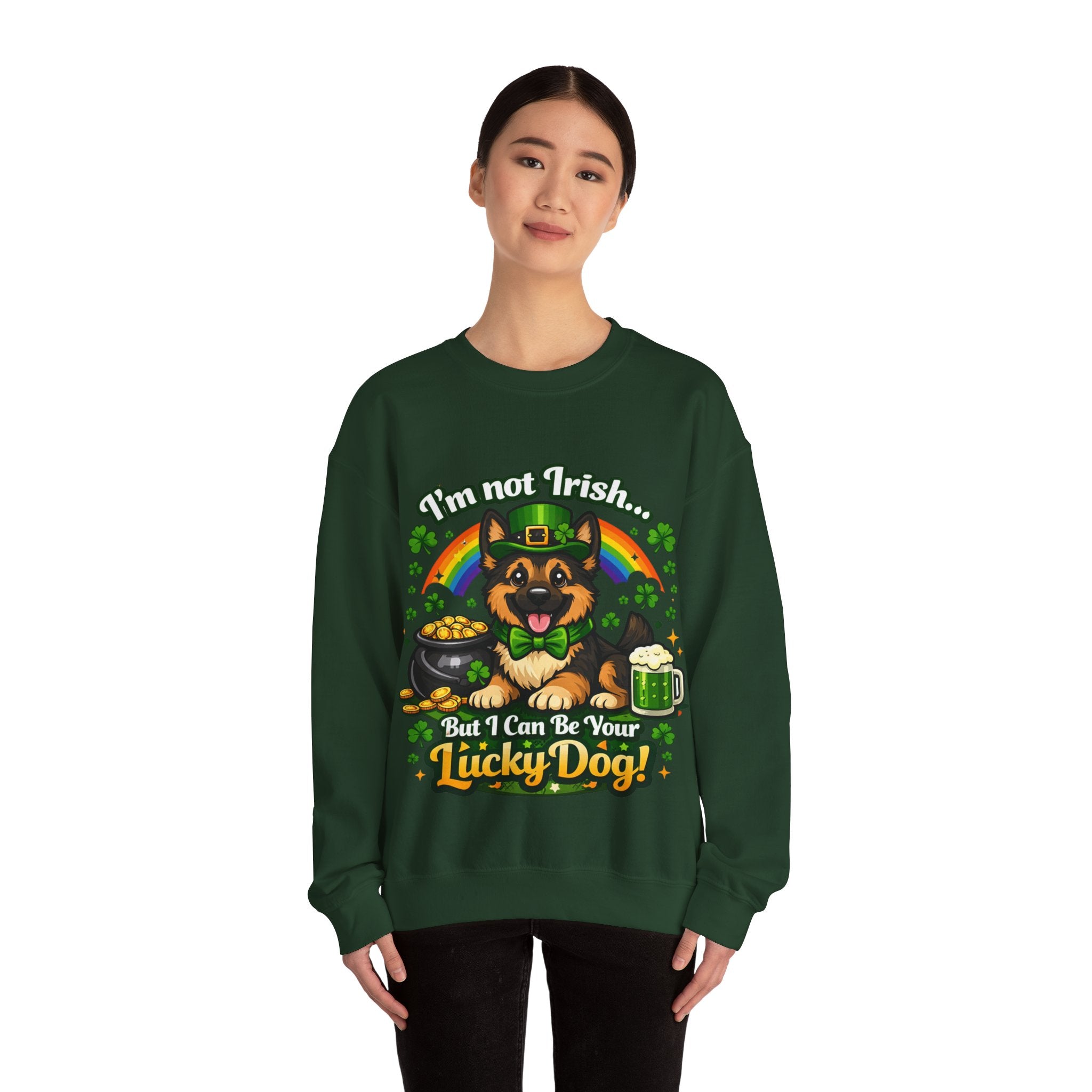 German Shepherd - Graphic Crewneck Sweatshirt