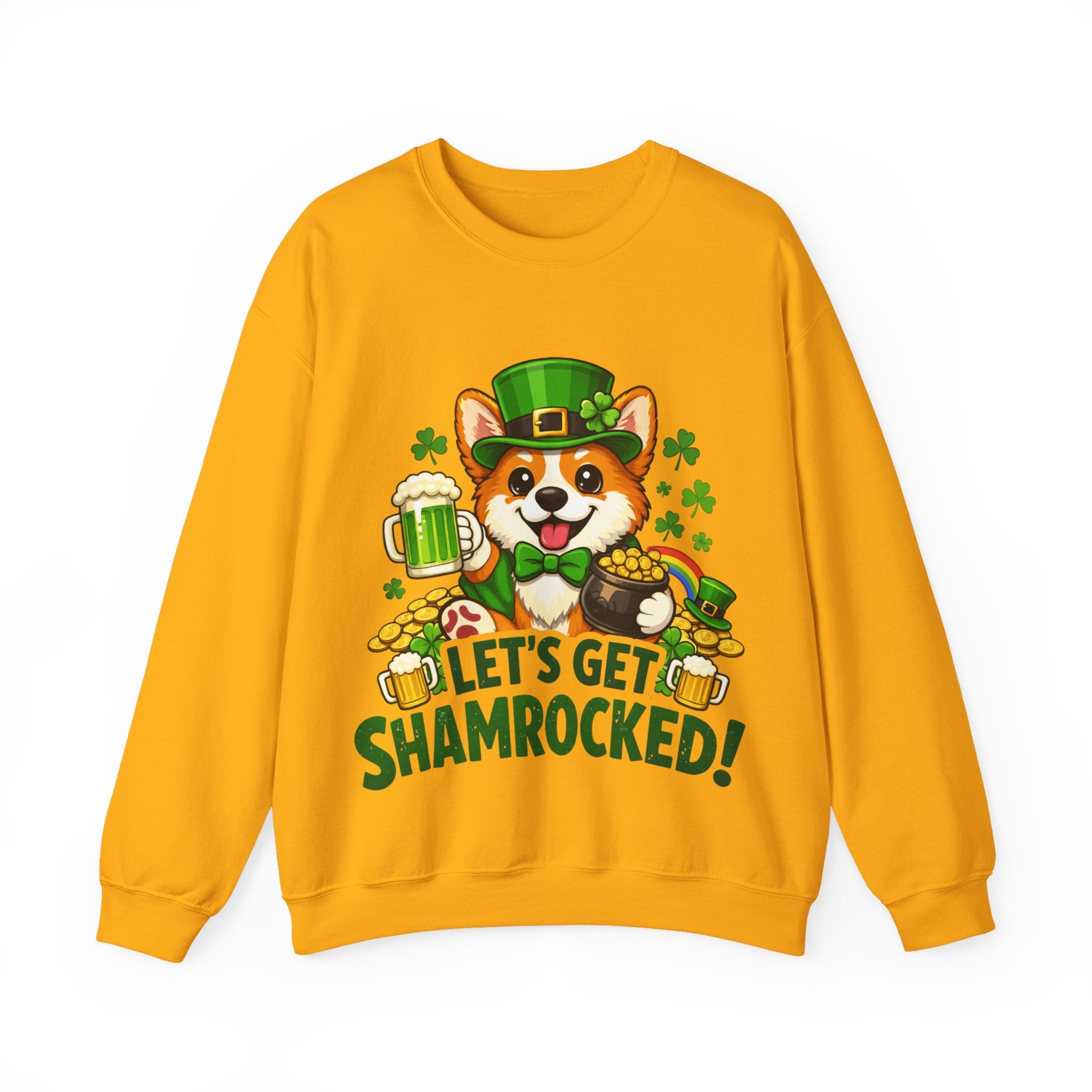 Corgi - Graphic Crewneck Sweatshirt