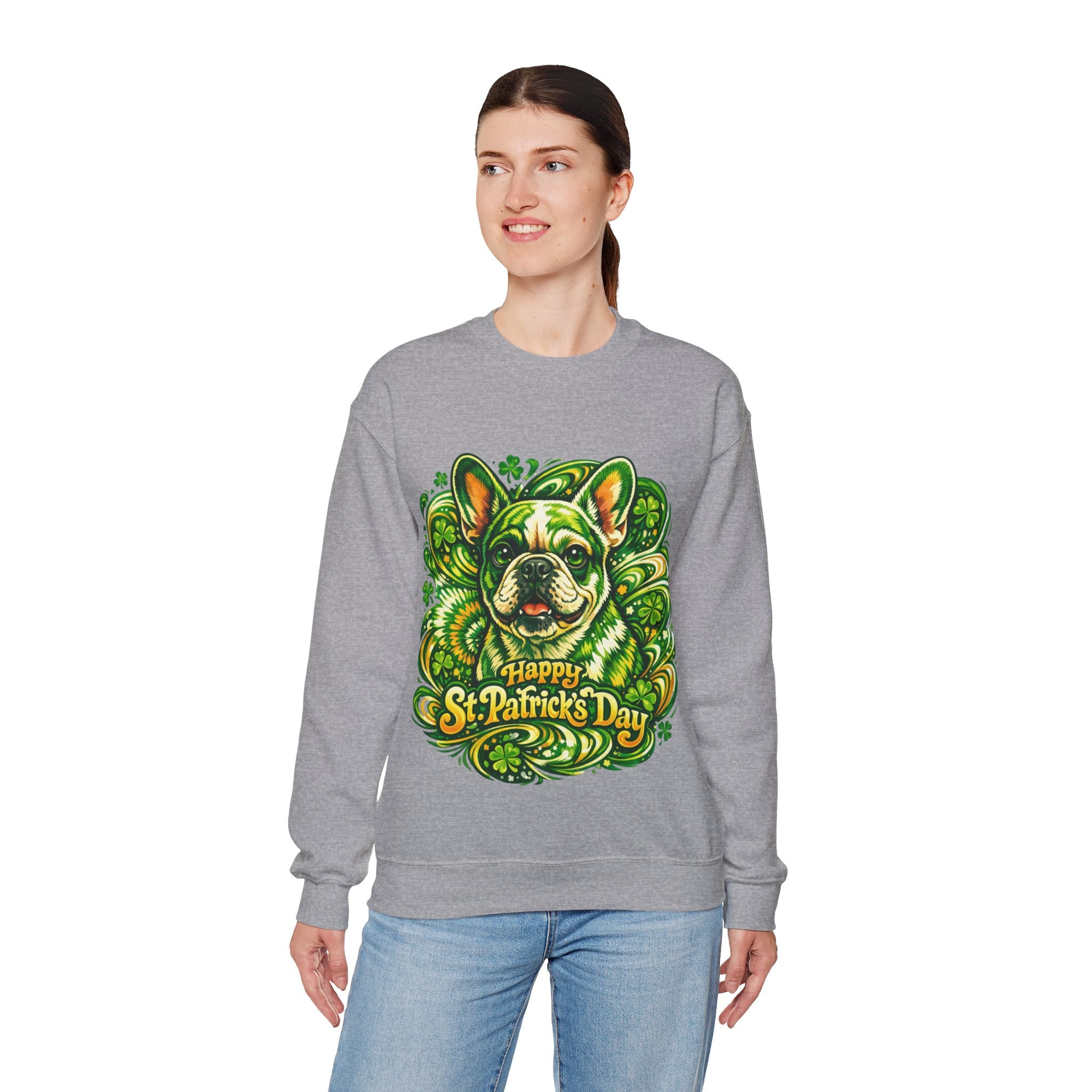 Frenchie - Graphic Crewneck Sweatshirt