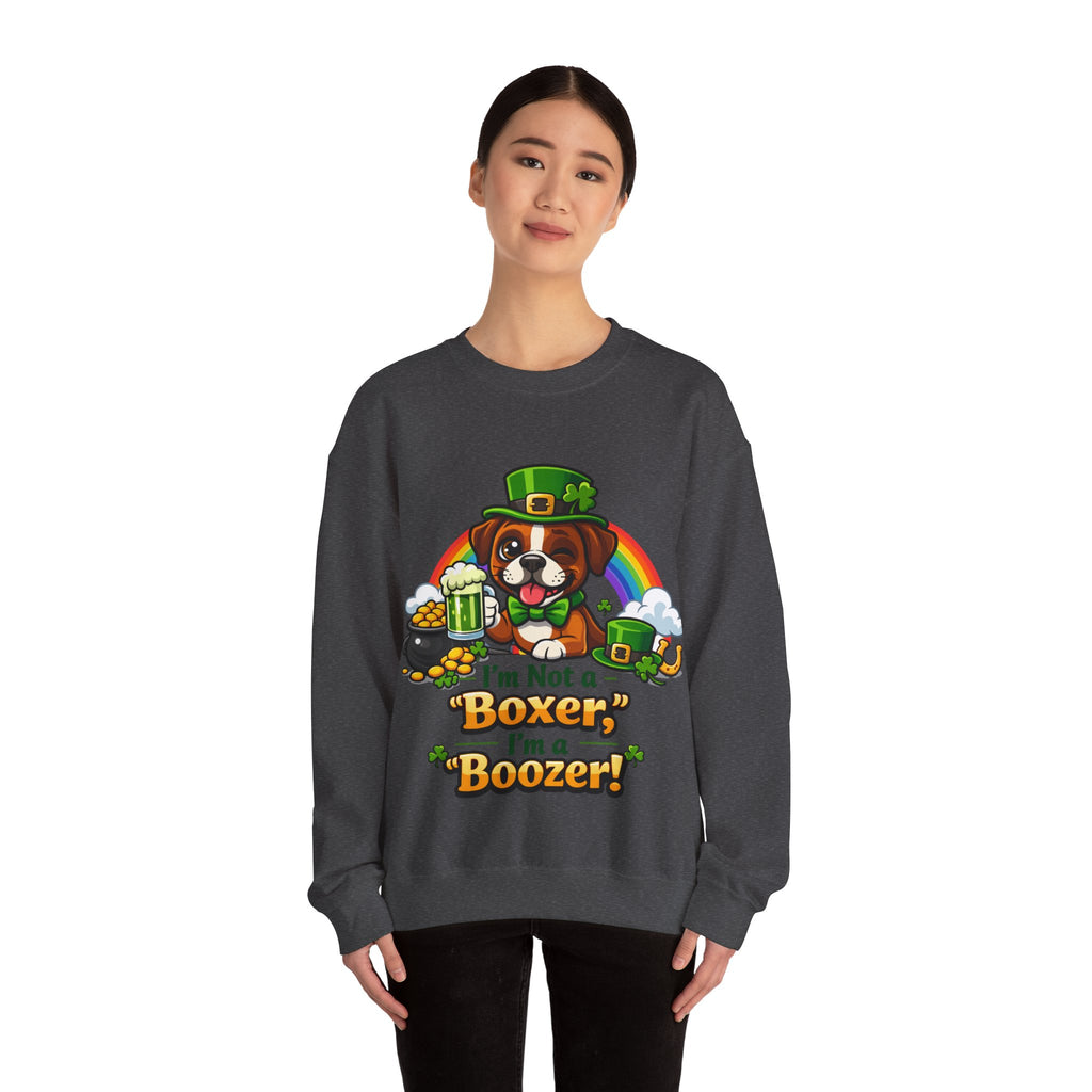 Boxer - Graphic Crewneck Sweatshirt