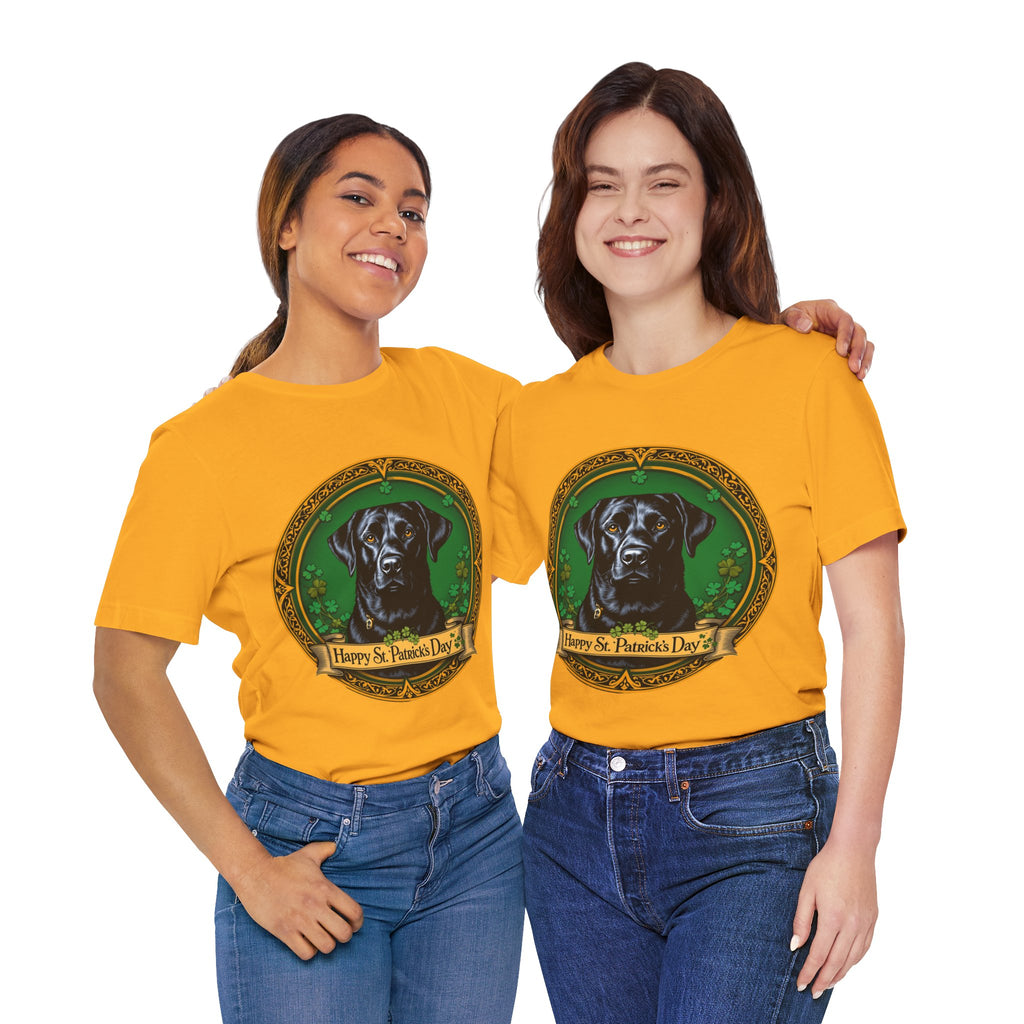 Black Labrador - T-Shirt