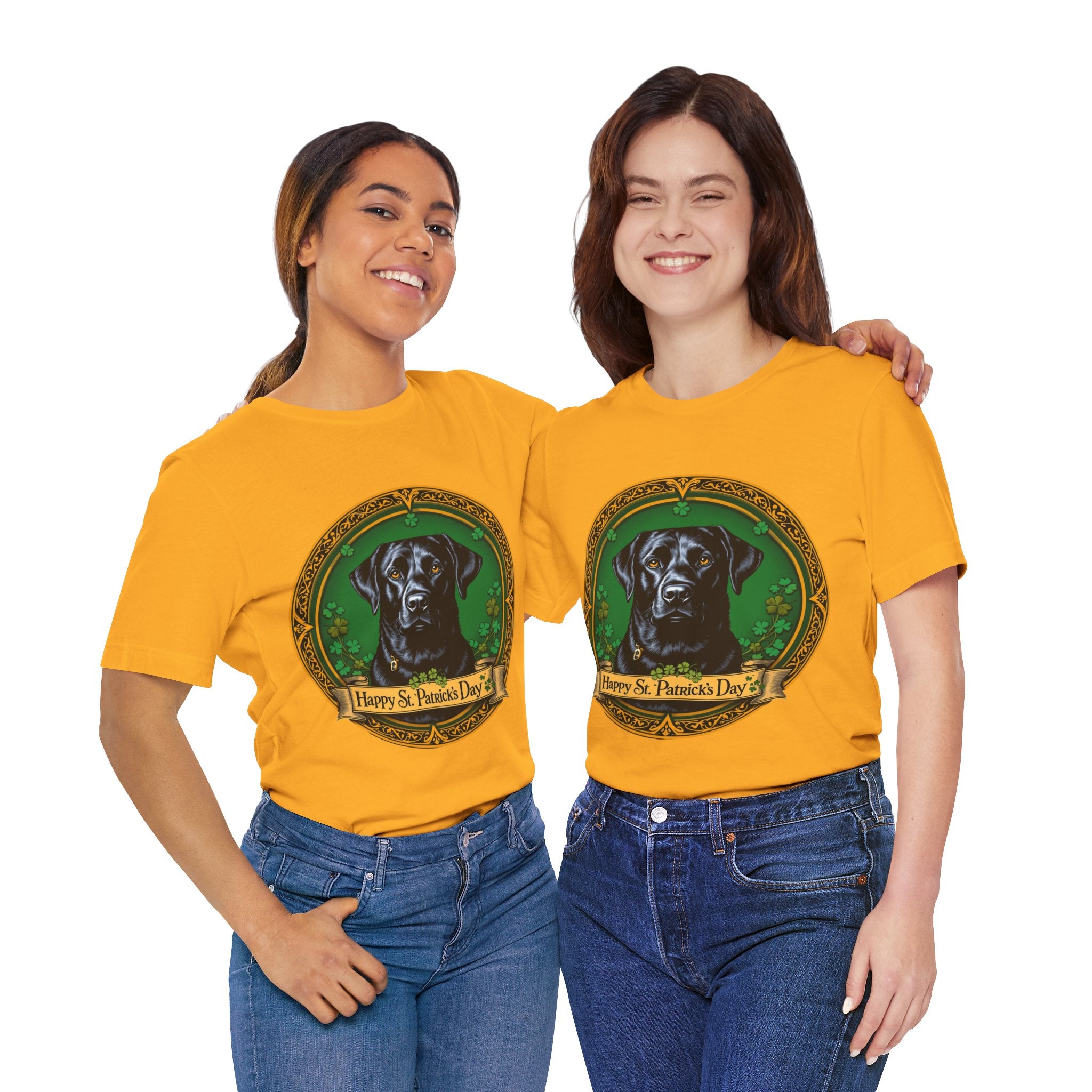 Black Labrador - T-Shirt