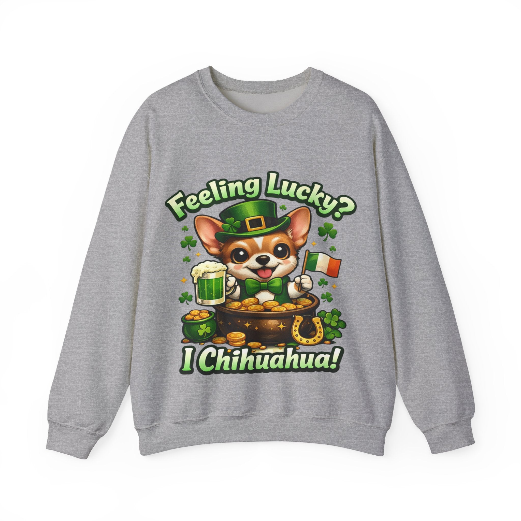 Chihuahua - Graphic Crewneck Sweatshirt