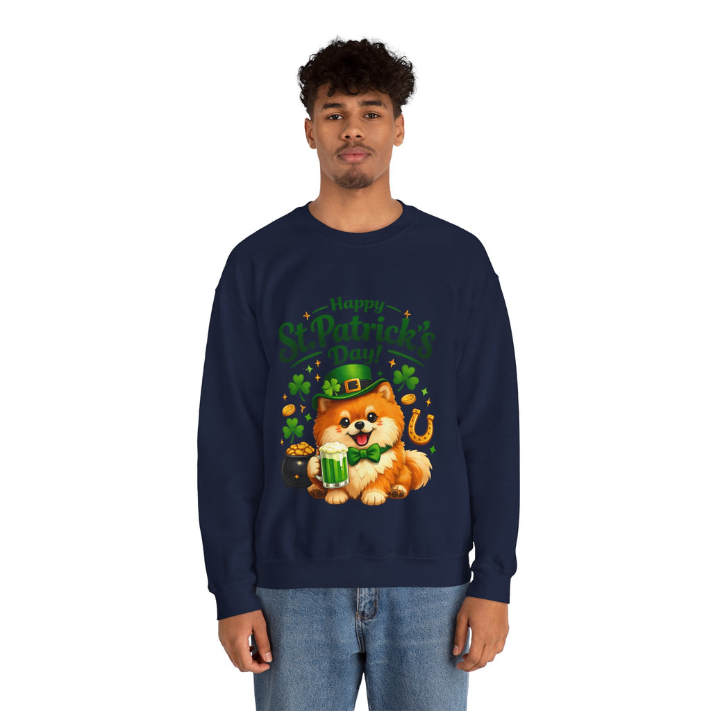 Pomeranian - Graphic Crewneck Sweatshirt