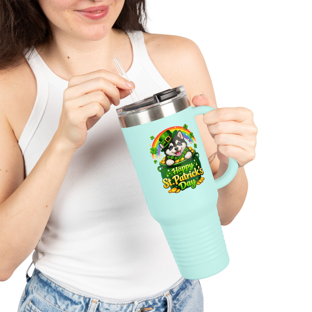 Siberian Husky - 40oz Tumbler