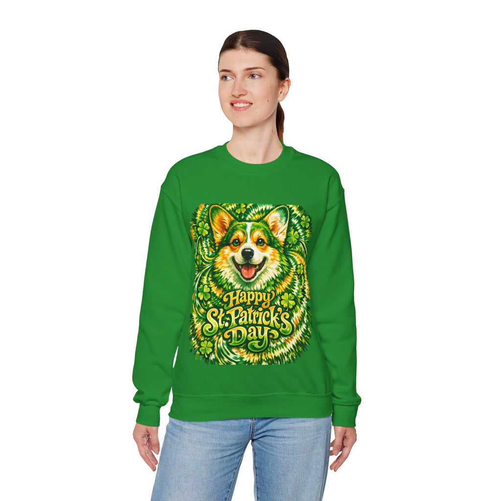 Corgi - Graphic Crewneck Sweatshirt