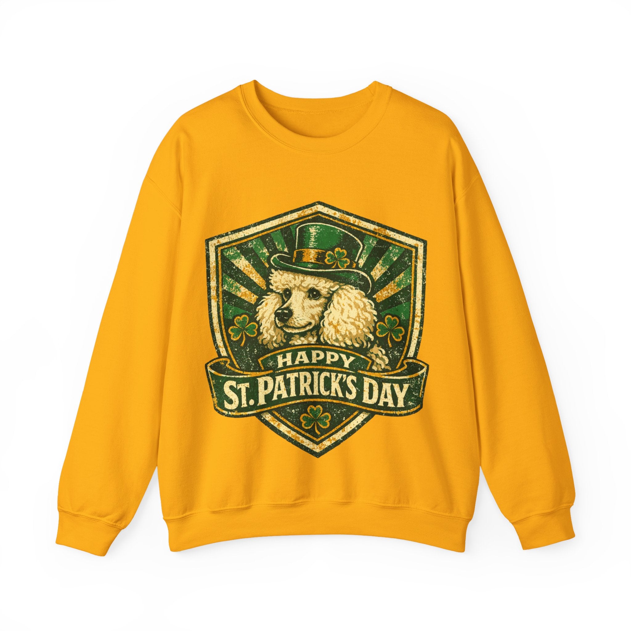 Poodle - Graphic Crewneck Sweatshirt