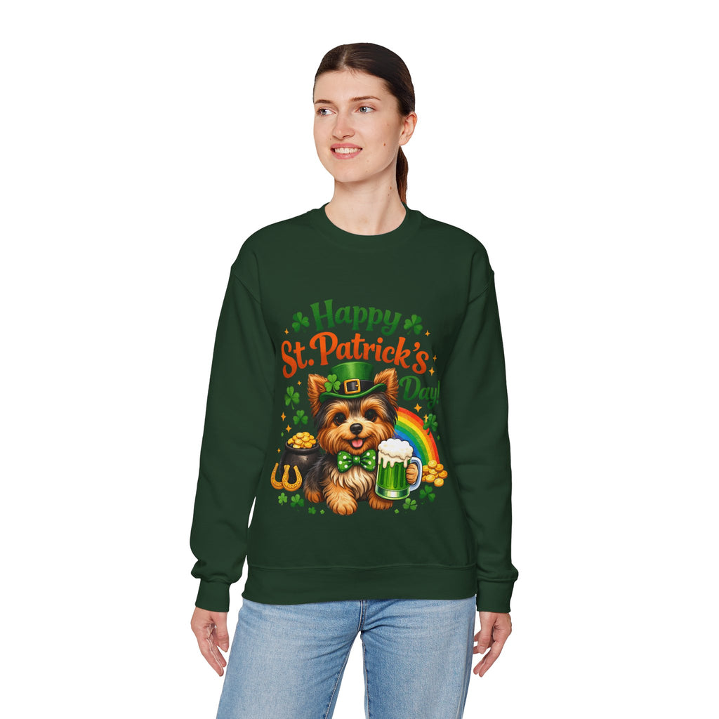 Yorkie - Graphic Crewneck Sweatshirt