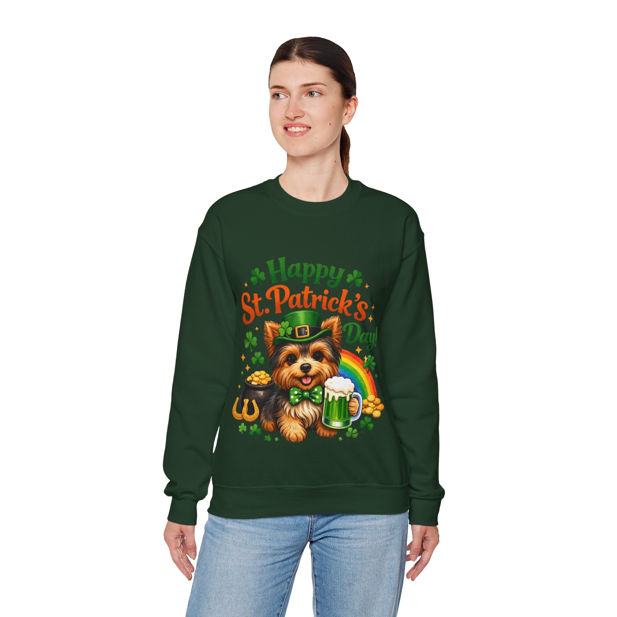 Yorkie - Graphic Crewneck Sweatshirt