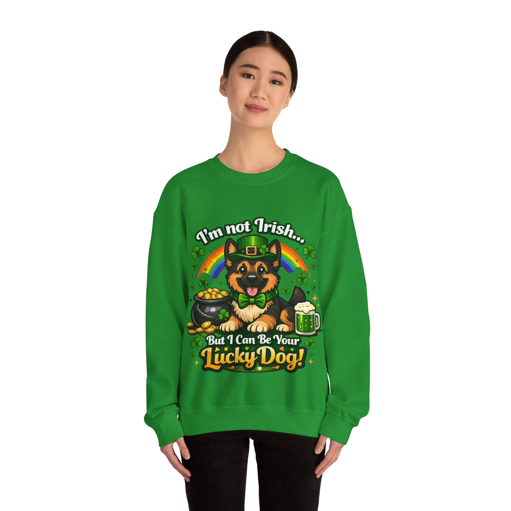 German Shepherd - Graphic Crewneck Sweatshirt