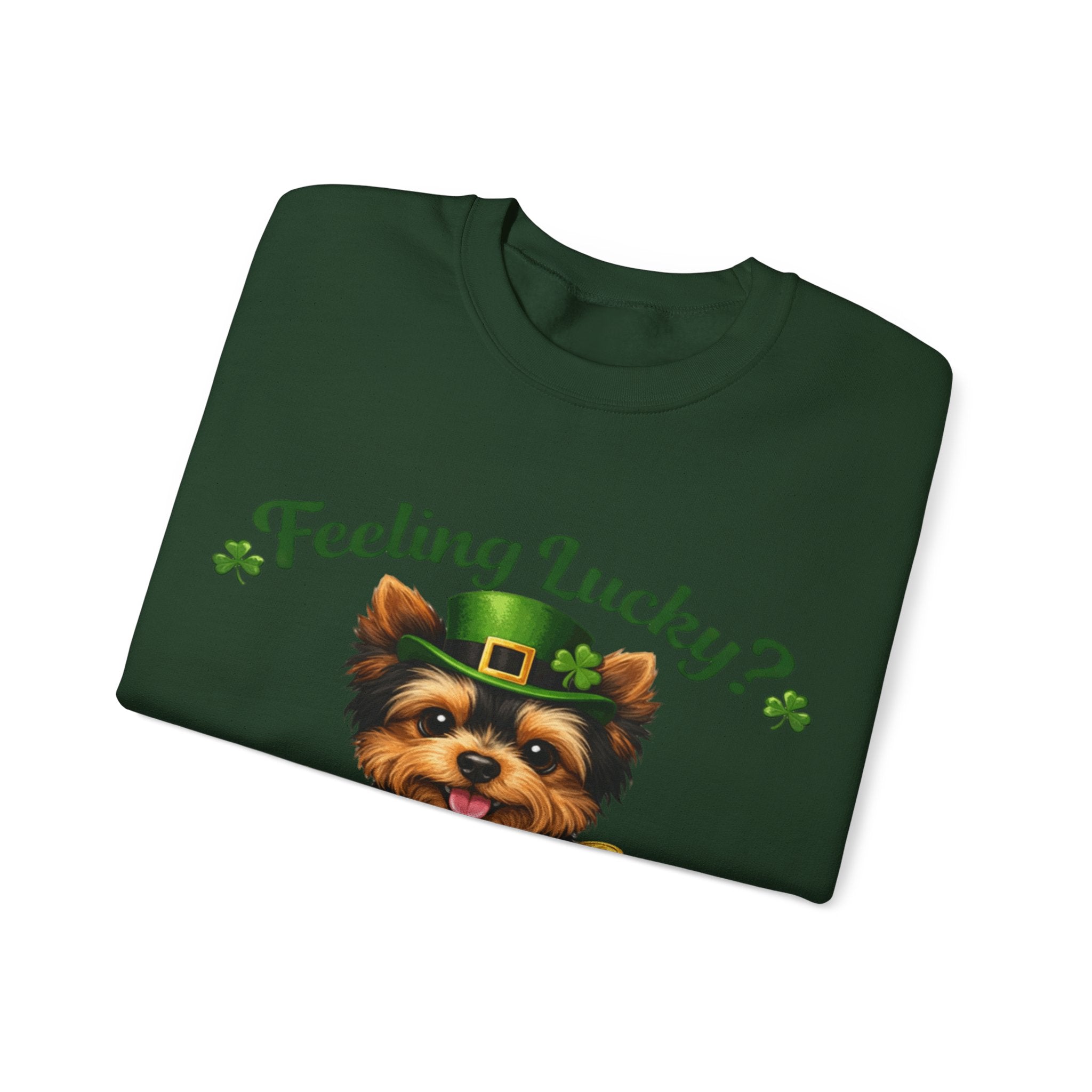 Yorkie - Graphic Crewneck Sweatshirt