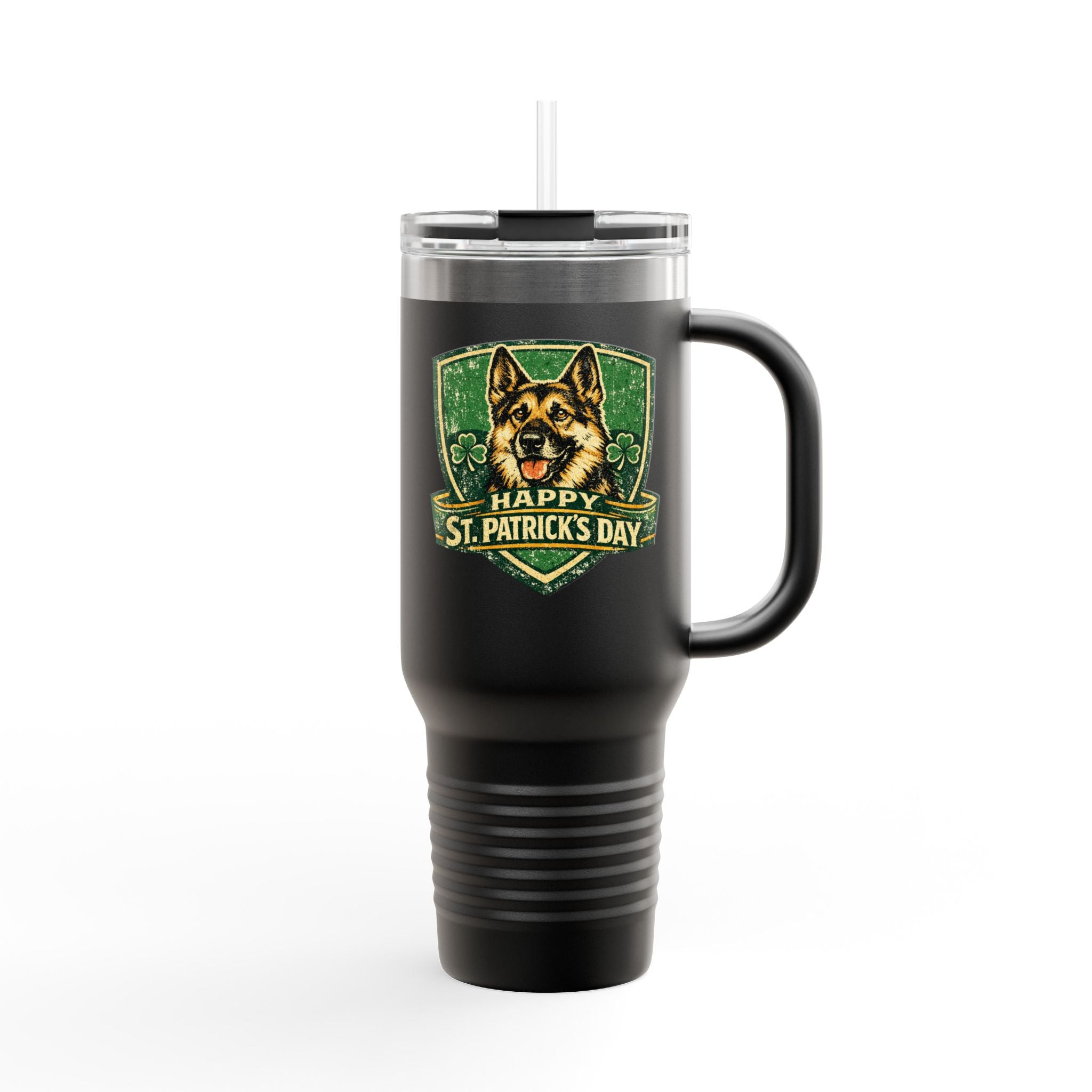 German Shepherd - 40oz Tumbler