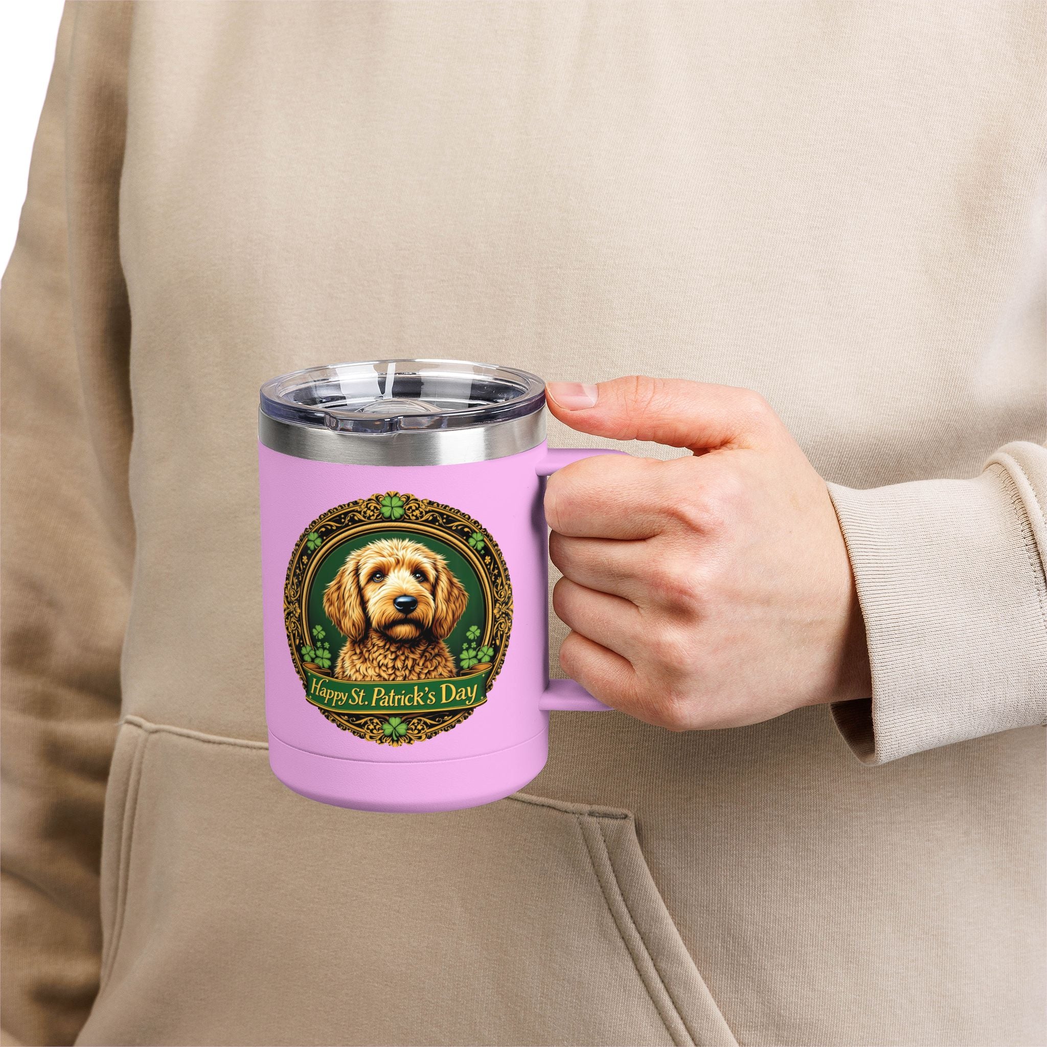 Goldendoodle - 15oz Tumbler