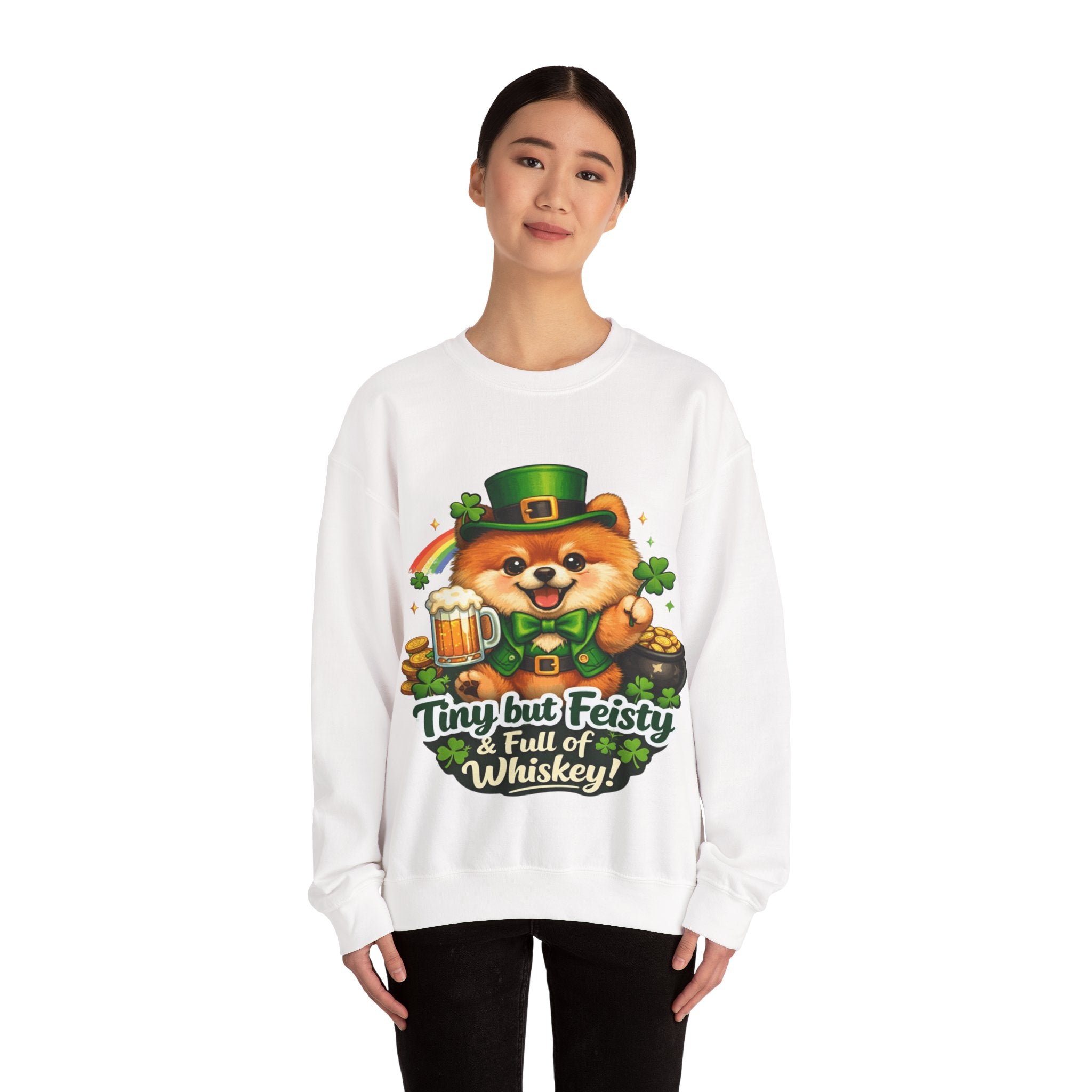 Pomeranian - Graphic Crewneck Sweatshirt