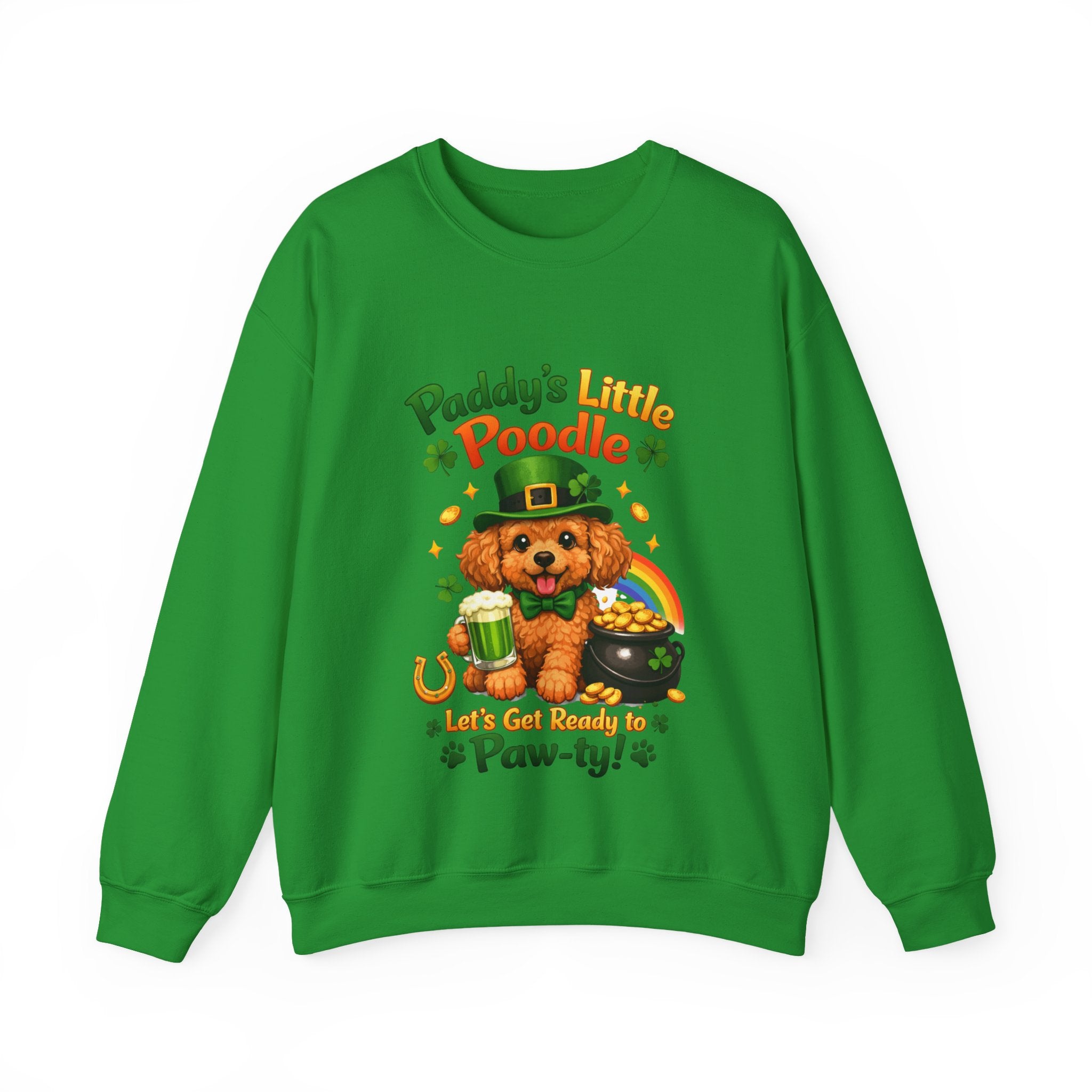 Poodle - Graphic Crewneck Sweatshirt