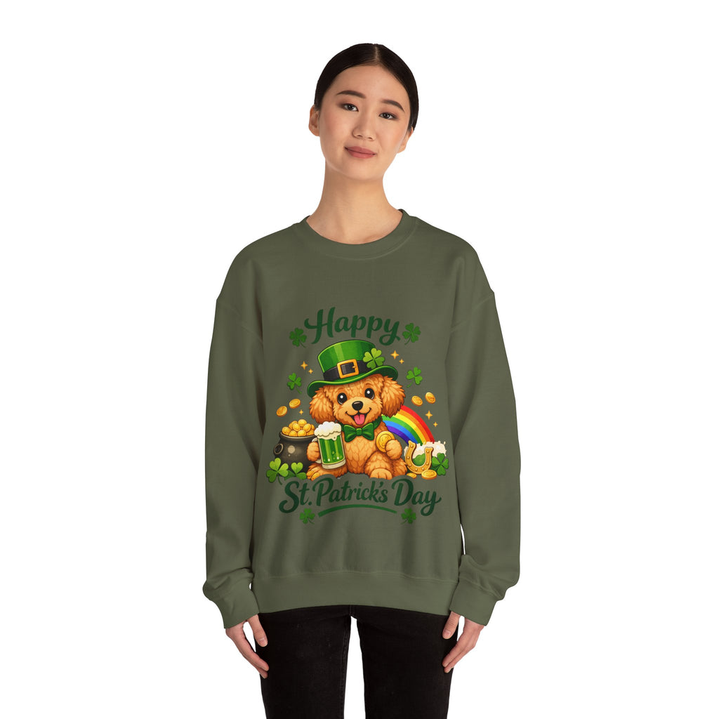 Poodle - Graphic Crewneck Sweatshirt