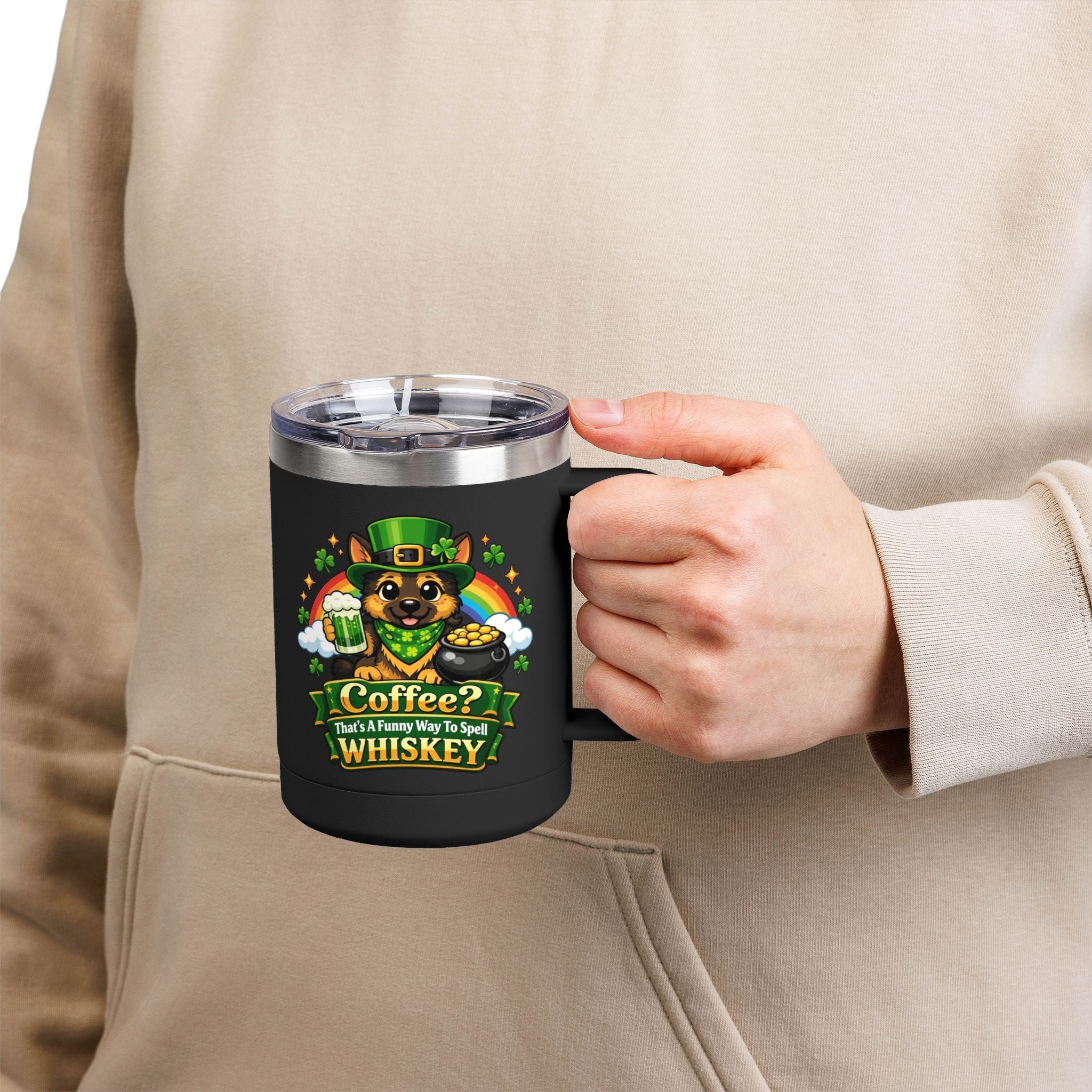 German Shepherd - 15oz Tumbler