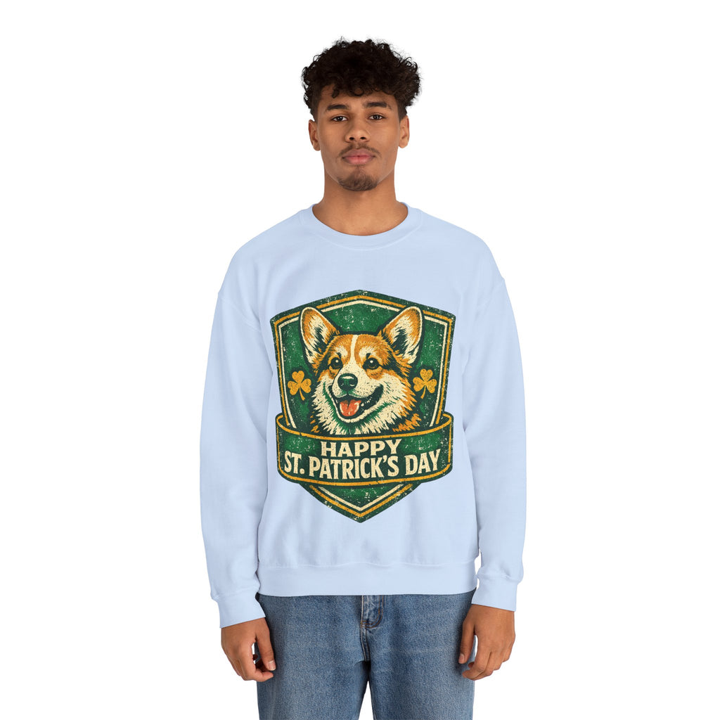 Corgi - Graphic Crewneck Sweatshirt