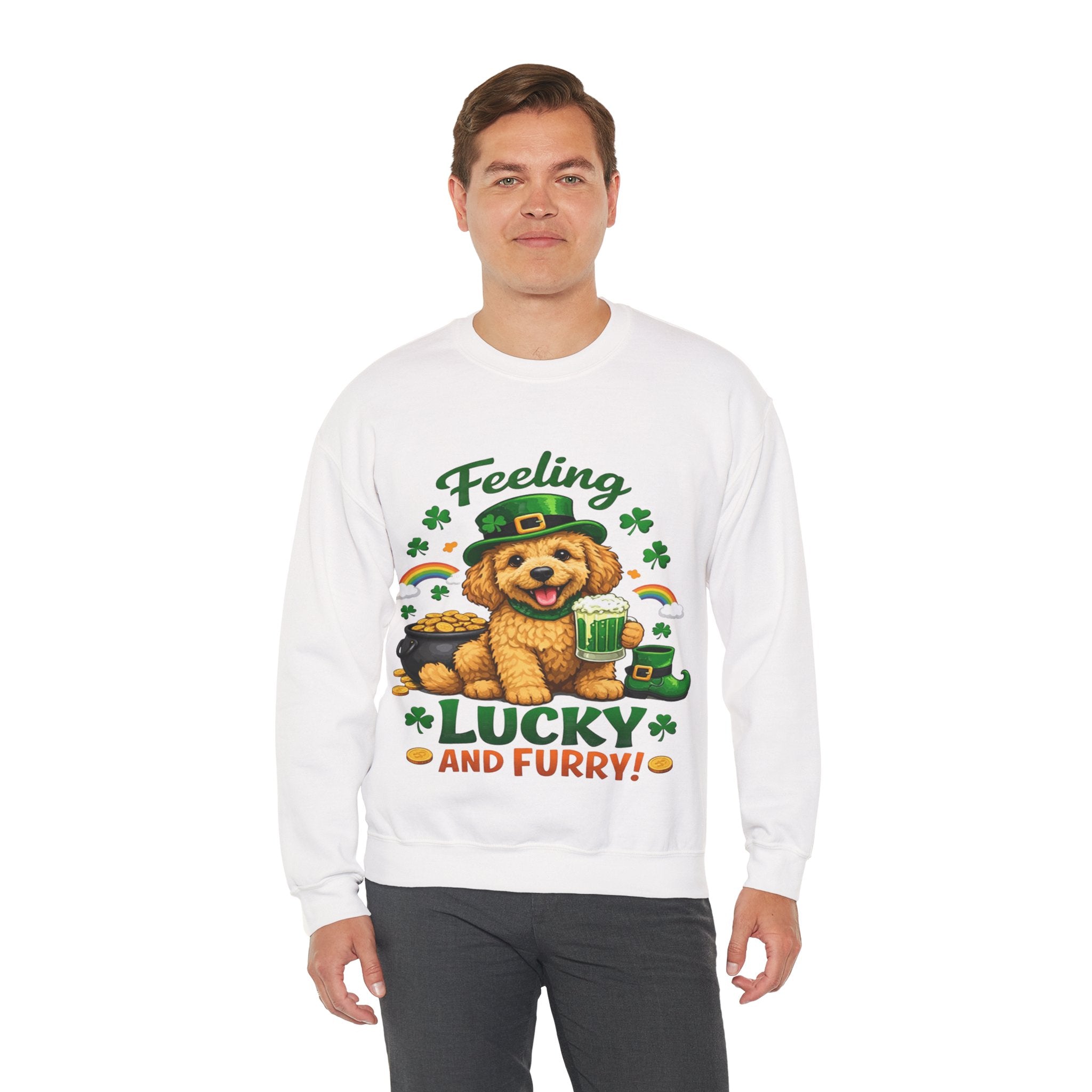 Goldendoodle - Graphic Crewneck Sweatshirt