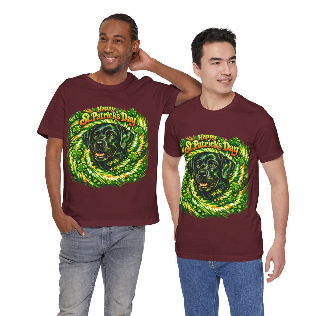 Black Labrador - T-Shirt