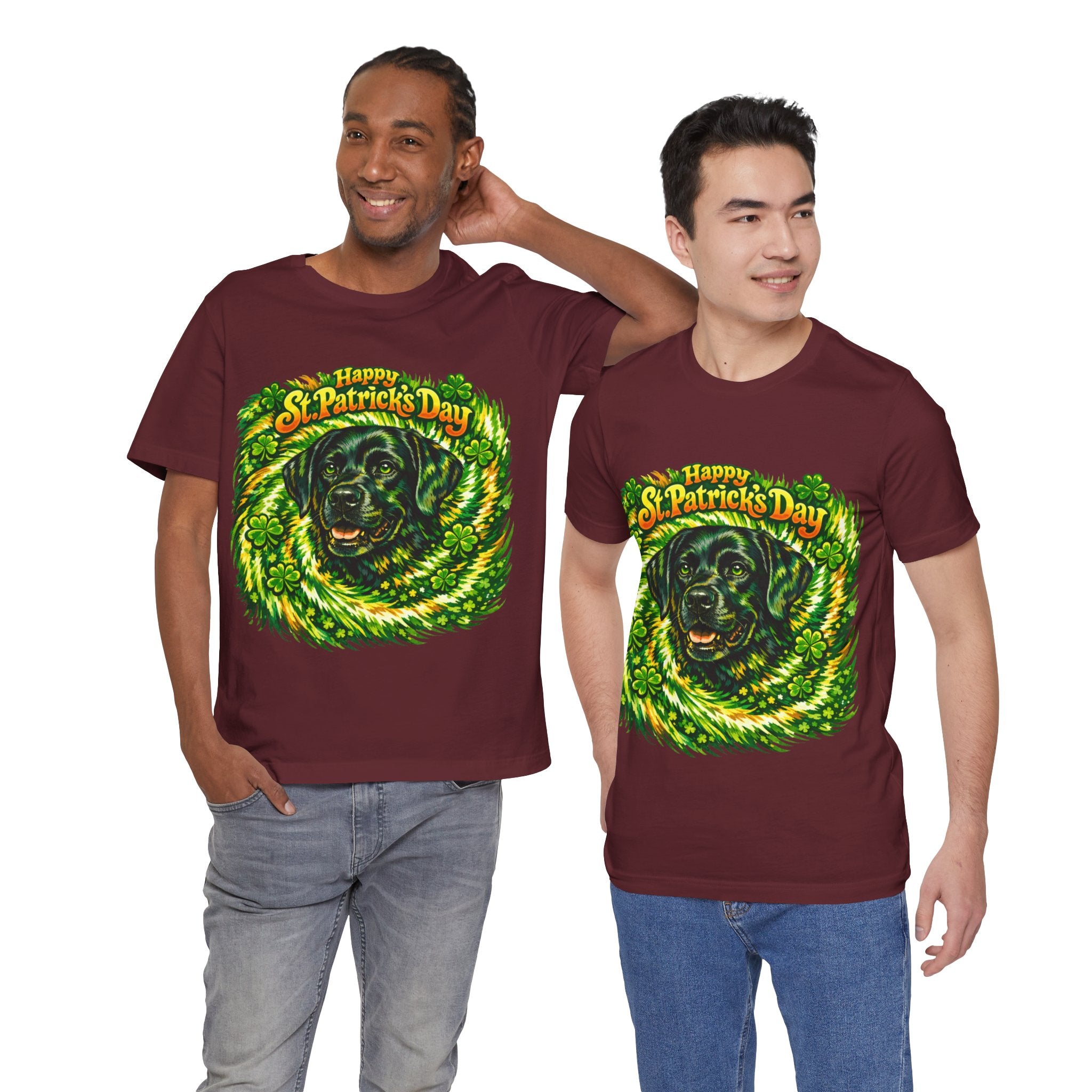 Black Labrador - T-Shirt
