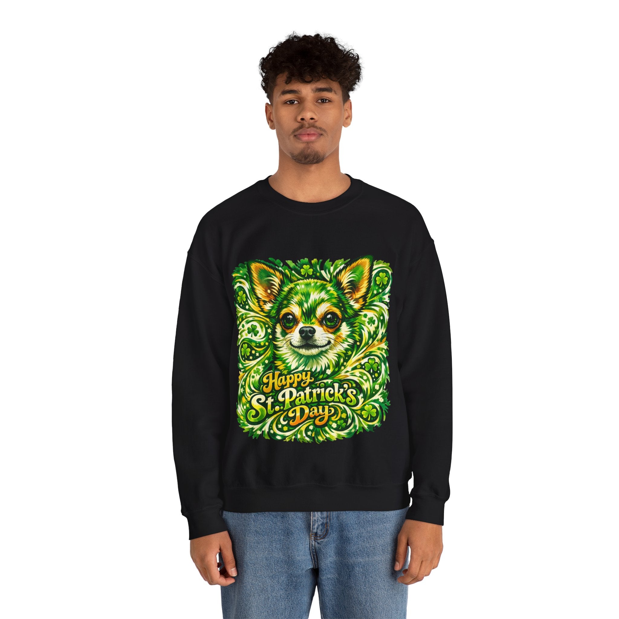 Chihuahua - Graphic Crewneck Sweatshirt