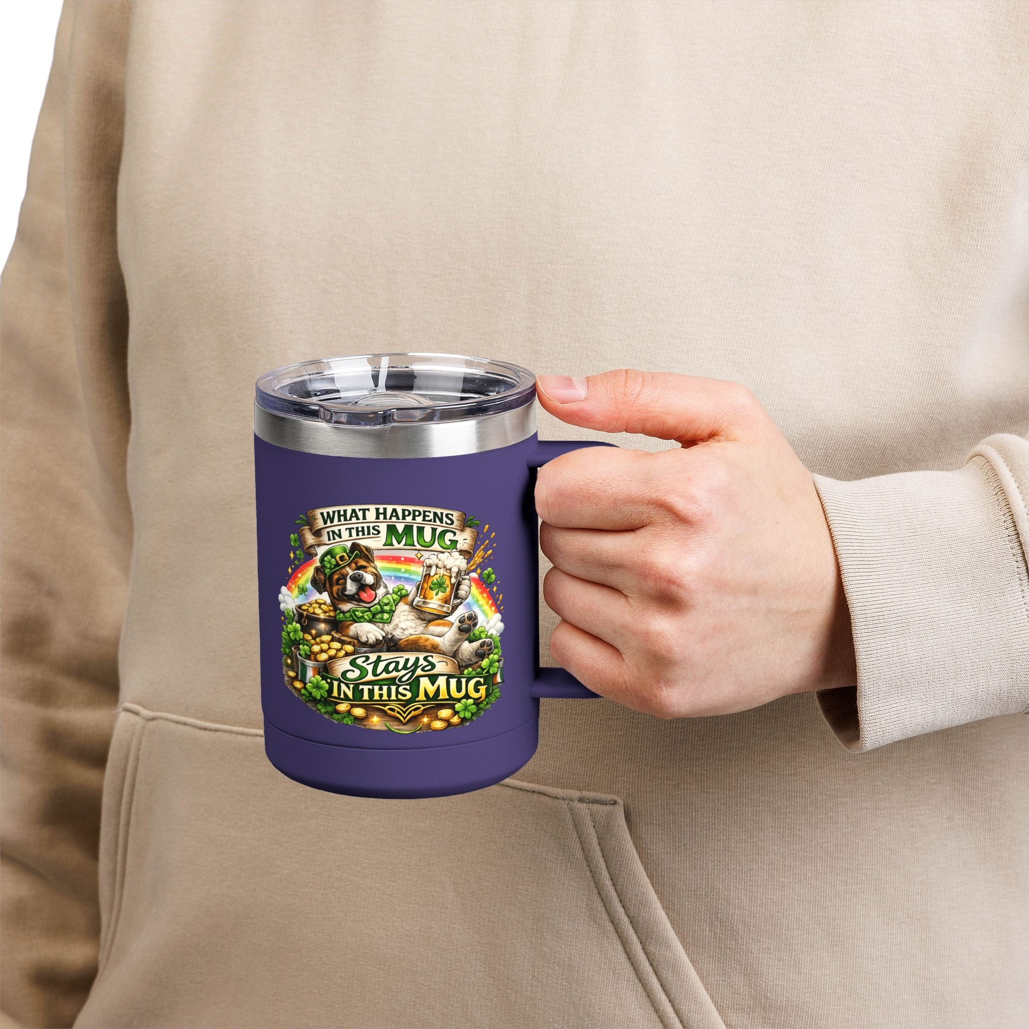 Boxer - 15oz Tumbler