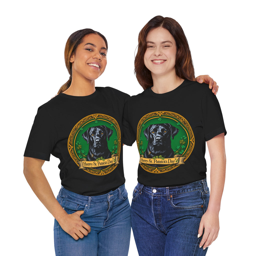 Black Labrador - T-Shirt