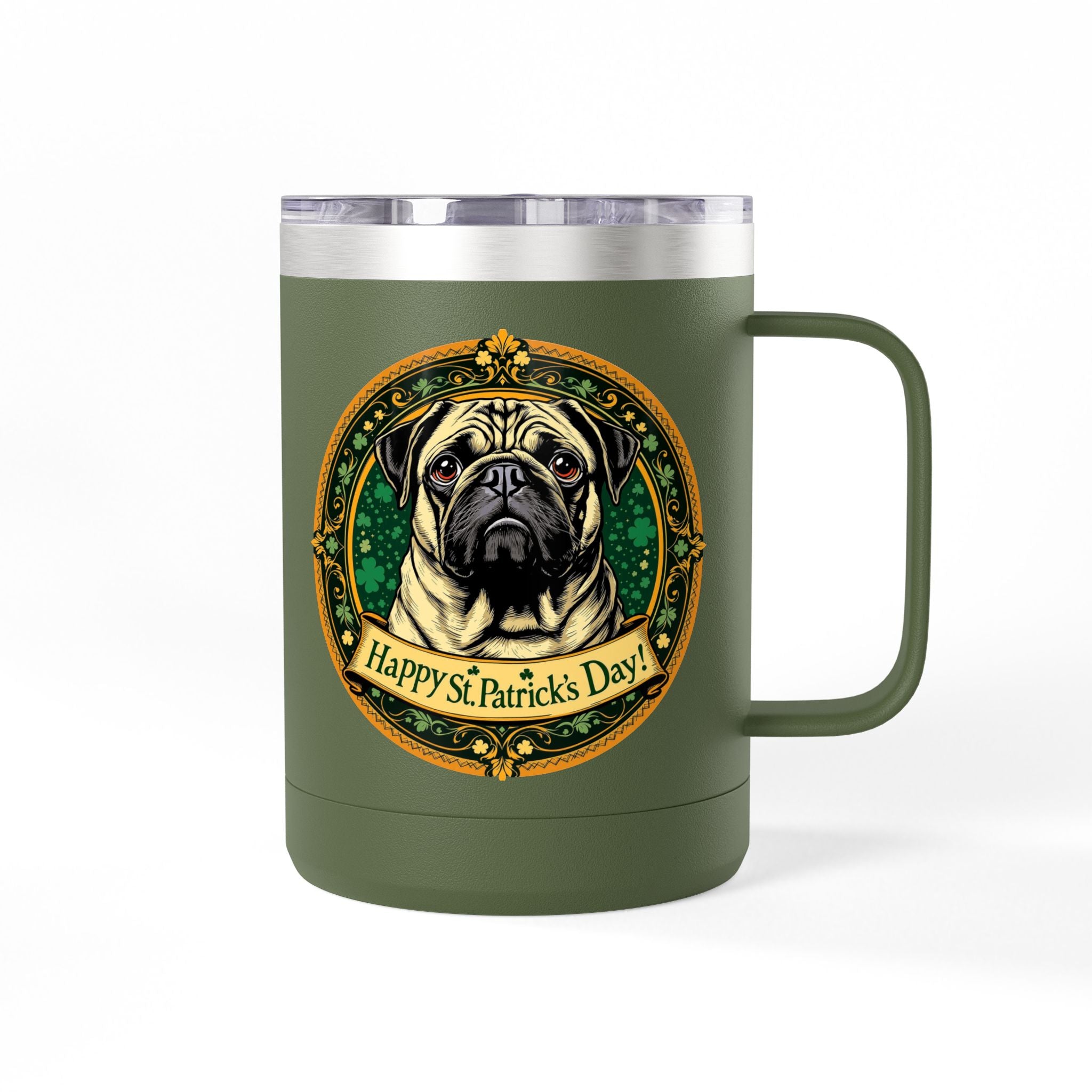 Pug - 15oz Tumbler